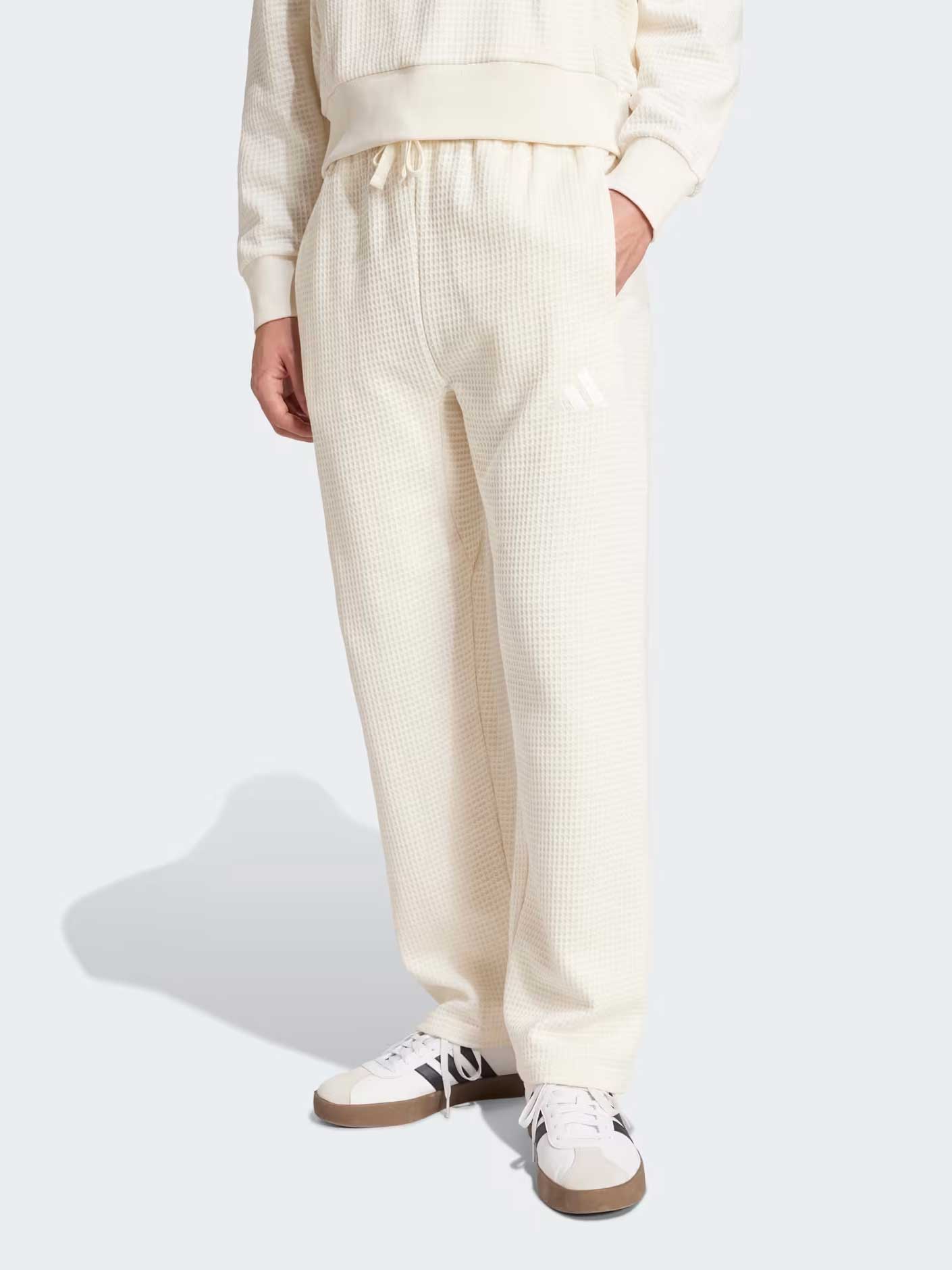 Pantaloni sport All Szn Waffle Knit Open Hem