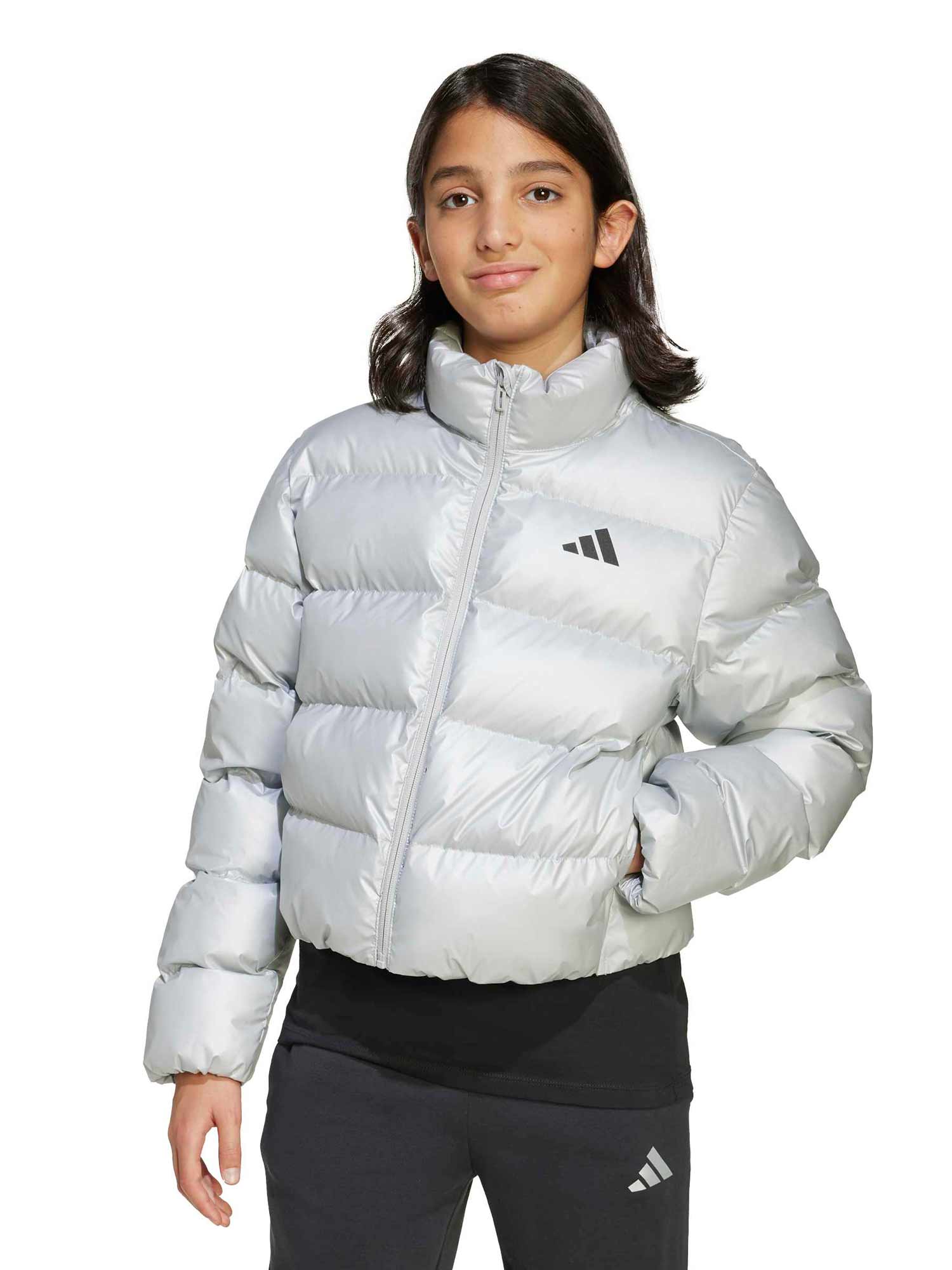 Geaca Synthetic Down Glam Kids