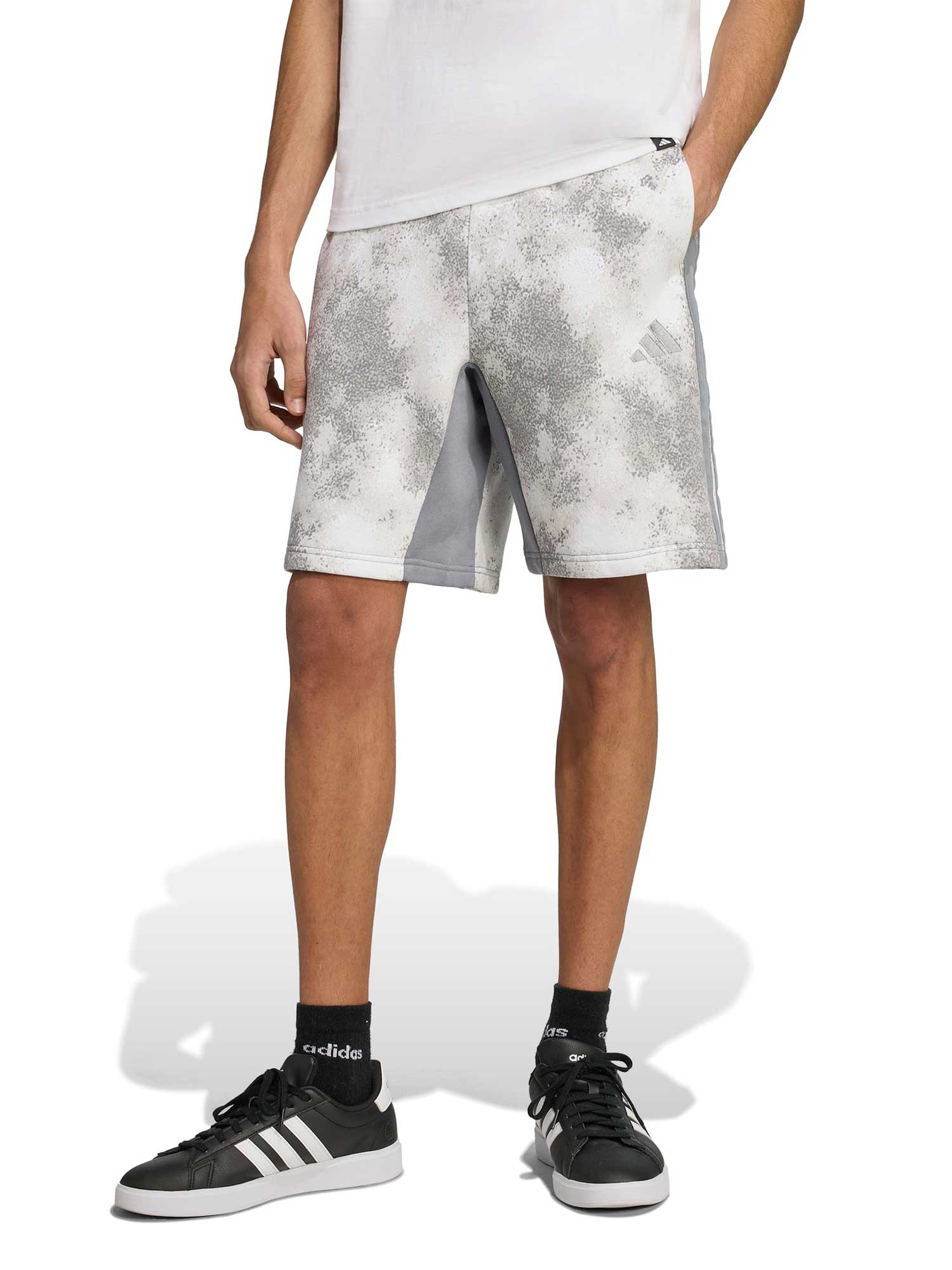 Pantaloni scurti Aop Colourblock
