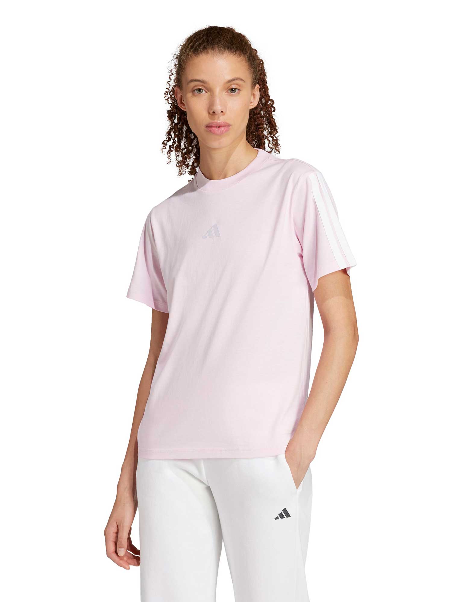 Tricou Essentials 3-stripes Cotton