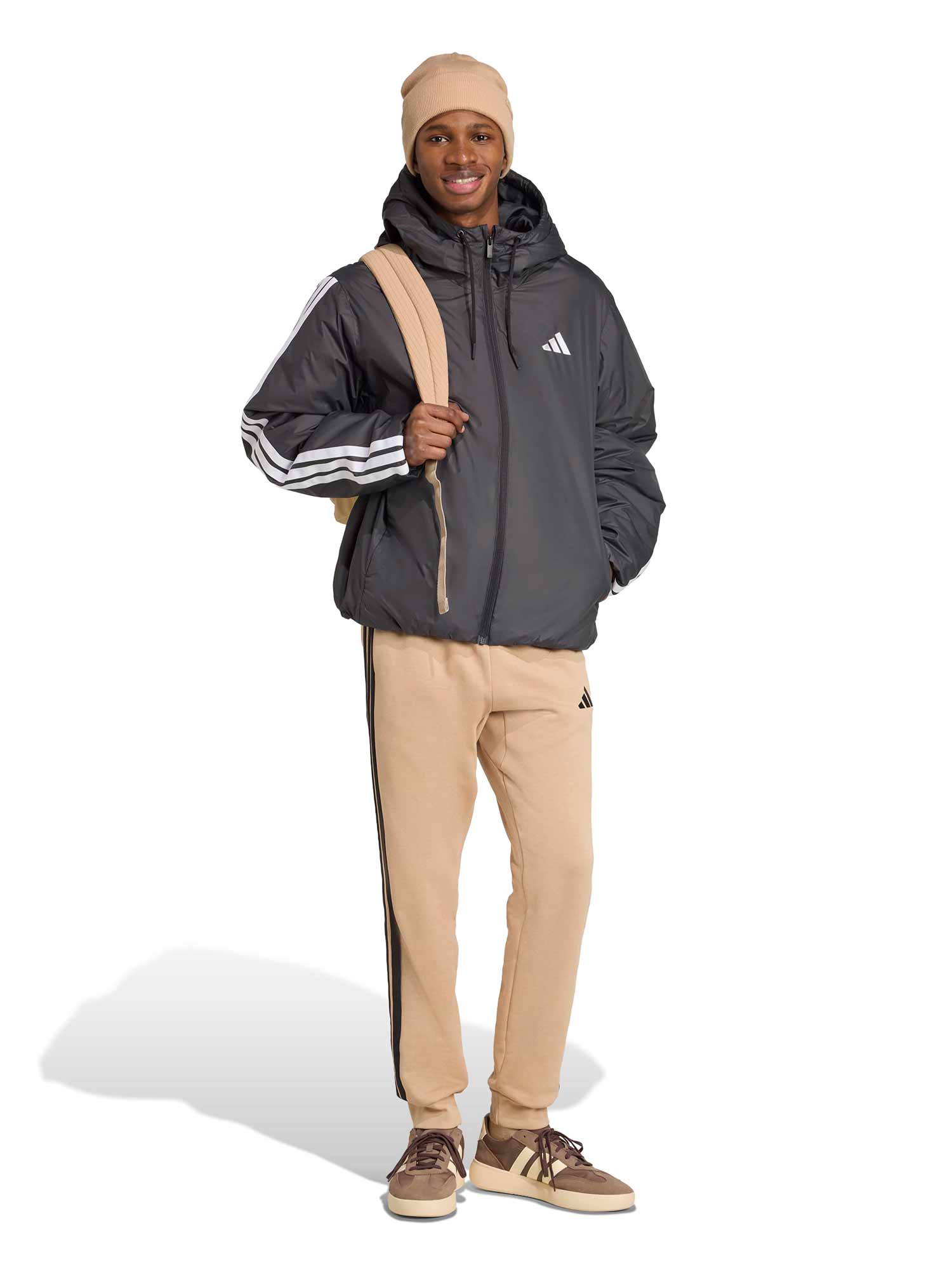 ADIDAS Яке Essentials CLIMAWARM 3-Stripes Insulated