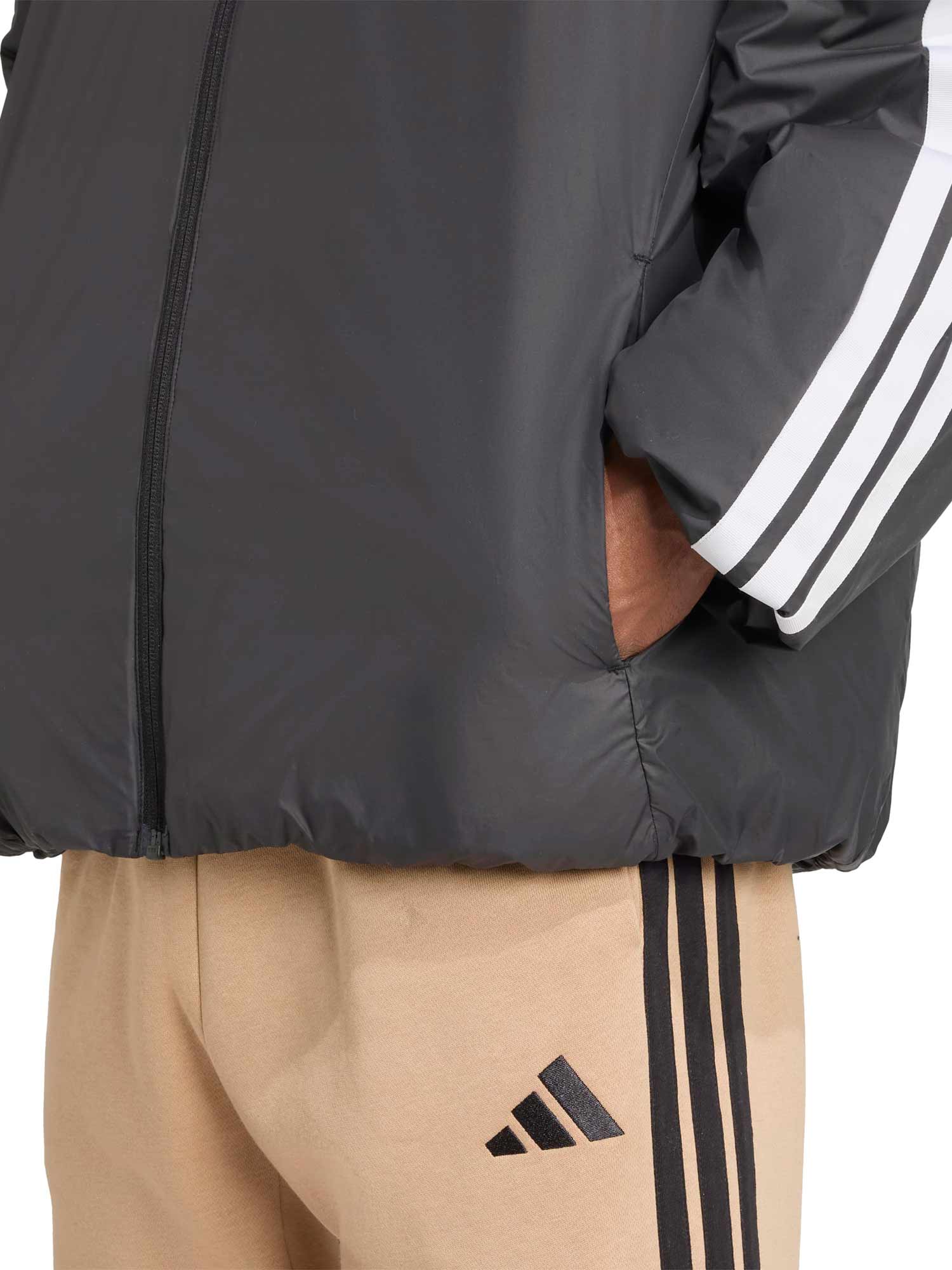ADIDAS Яке Essentials CLIMAWARM 3-Stripes Insulated