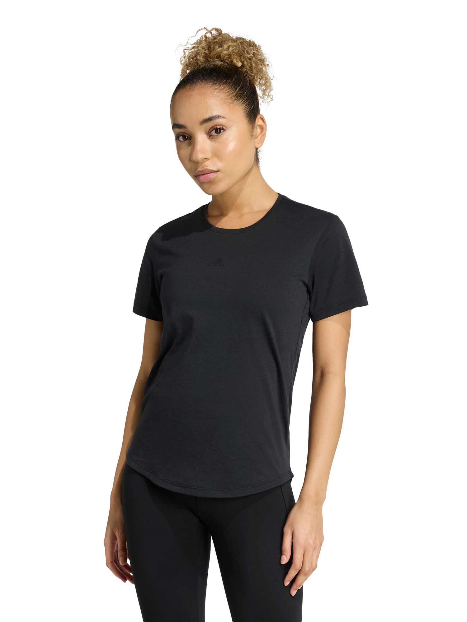 ADIDAS PERFORMANCE Тениска Yoga Essentials