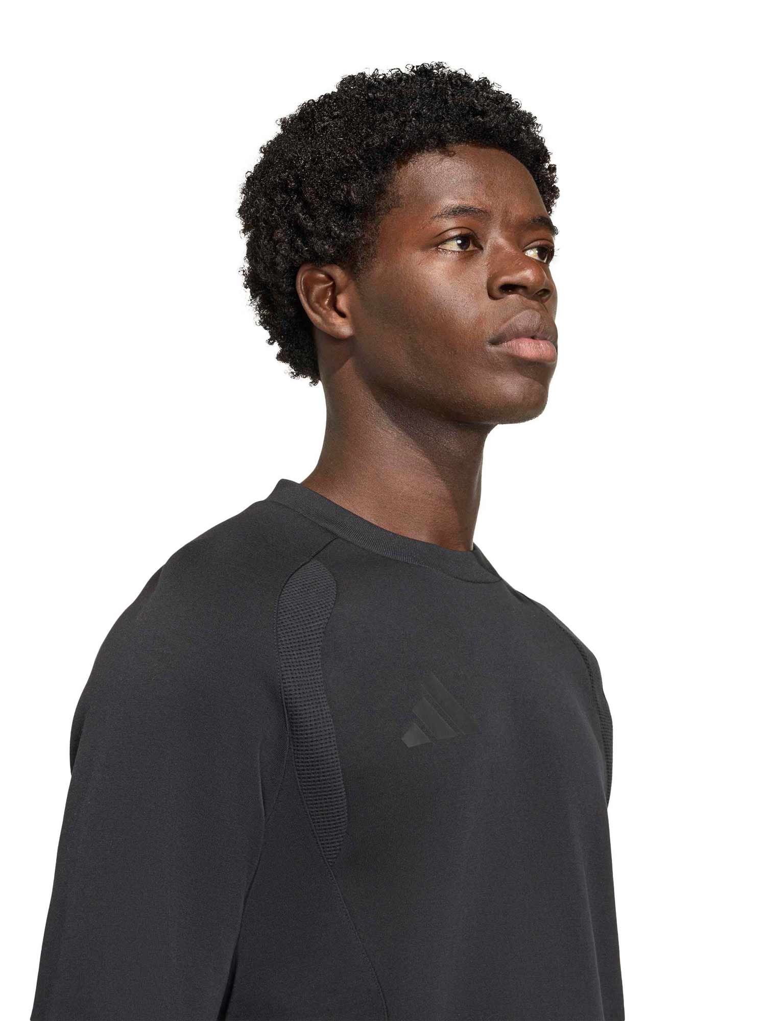 ADIDAS TEAM Суитшърт Tiro Travel Crew Sweatshirt
