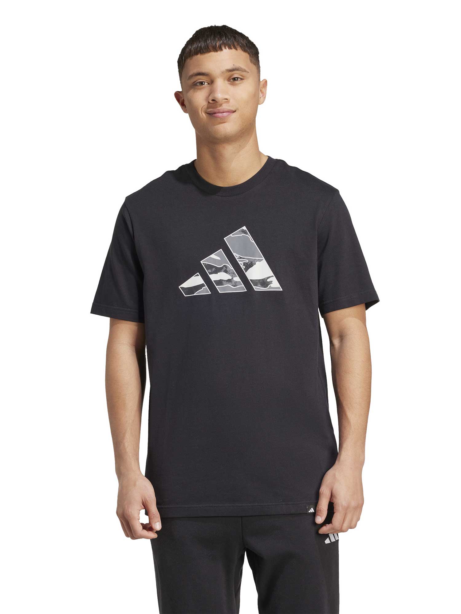 Tricou Camo Logo Graphic
