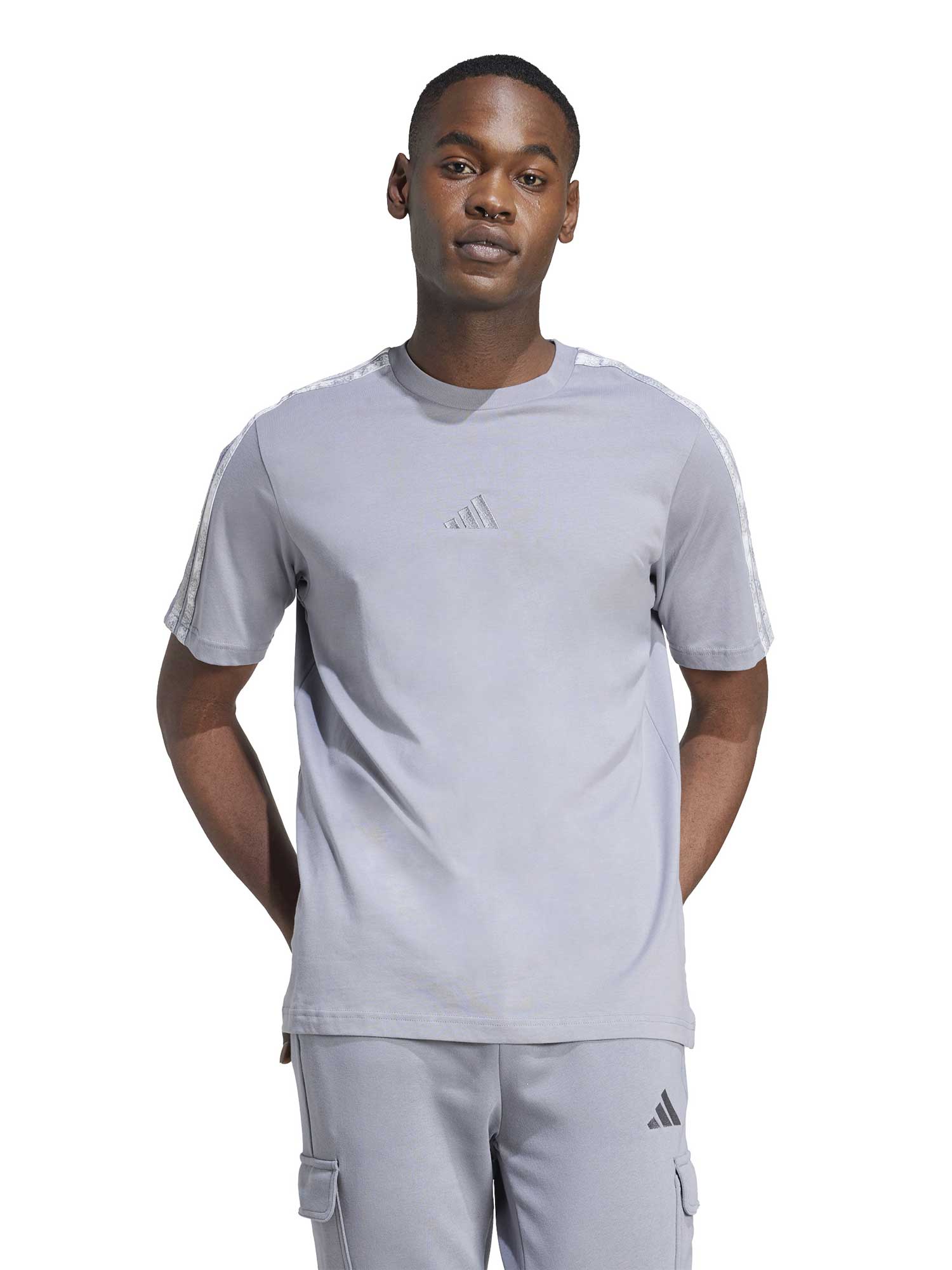 Tricou Aop Colourblock