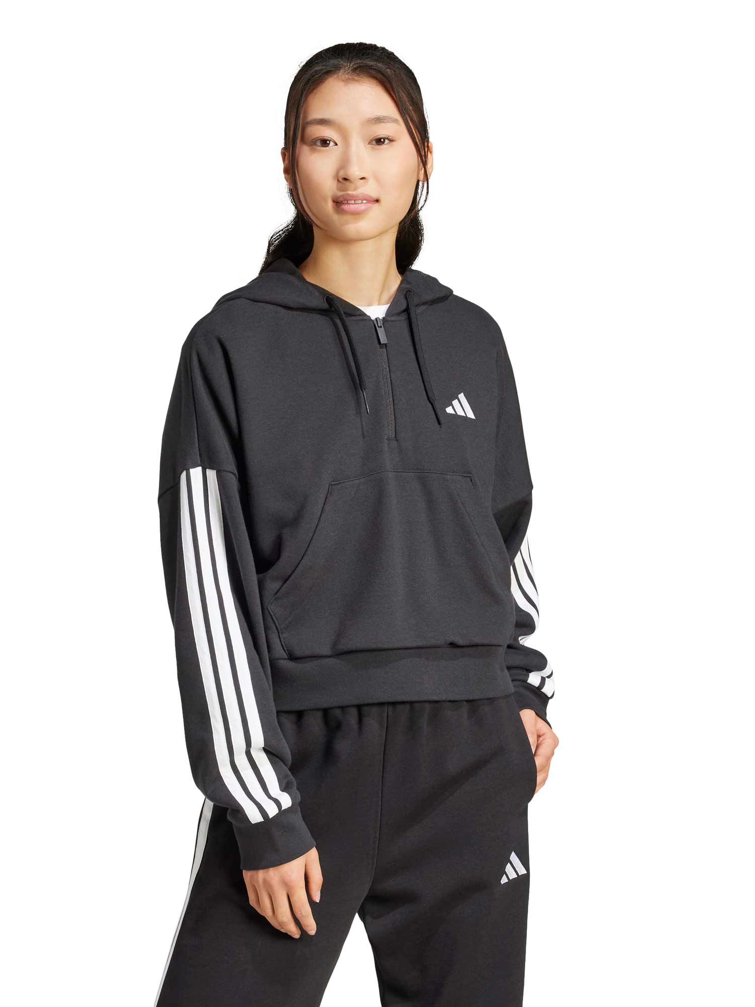 ADIDAS SPORTSWEAR Спортно горнище Essentials 3-Stripes