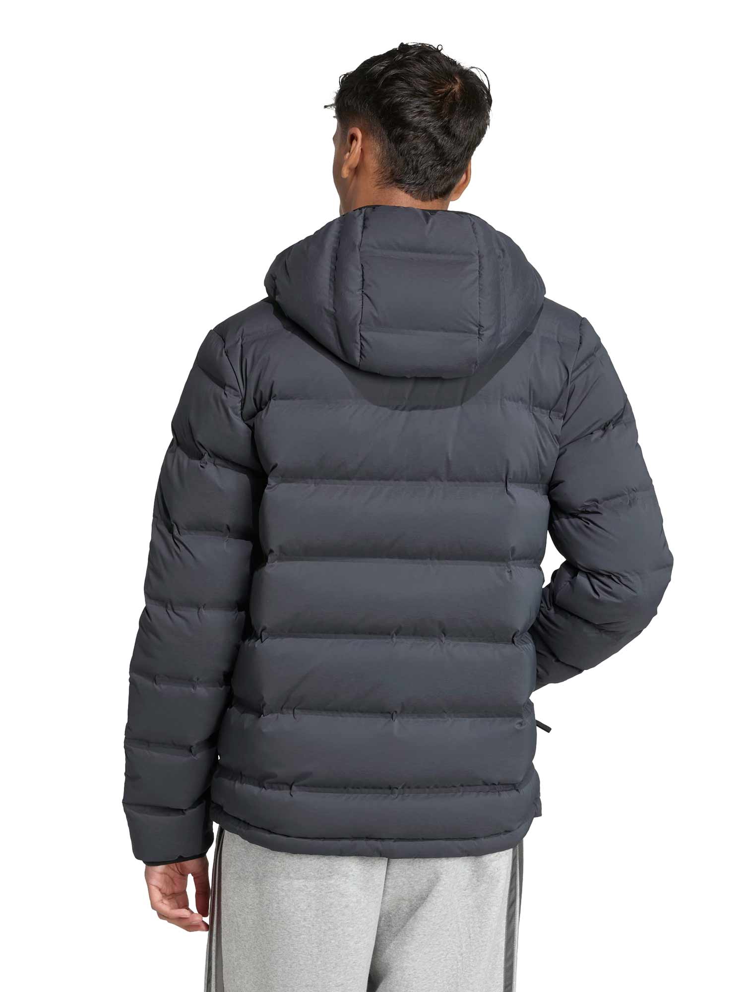 ADIDAS Яке Helionic CLIMAWARM Stretch Hooded Down Jacket