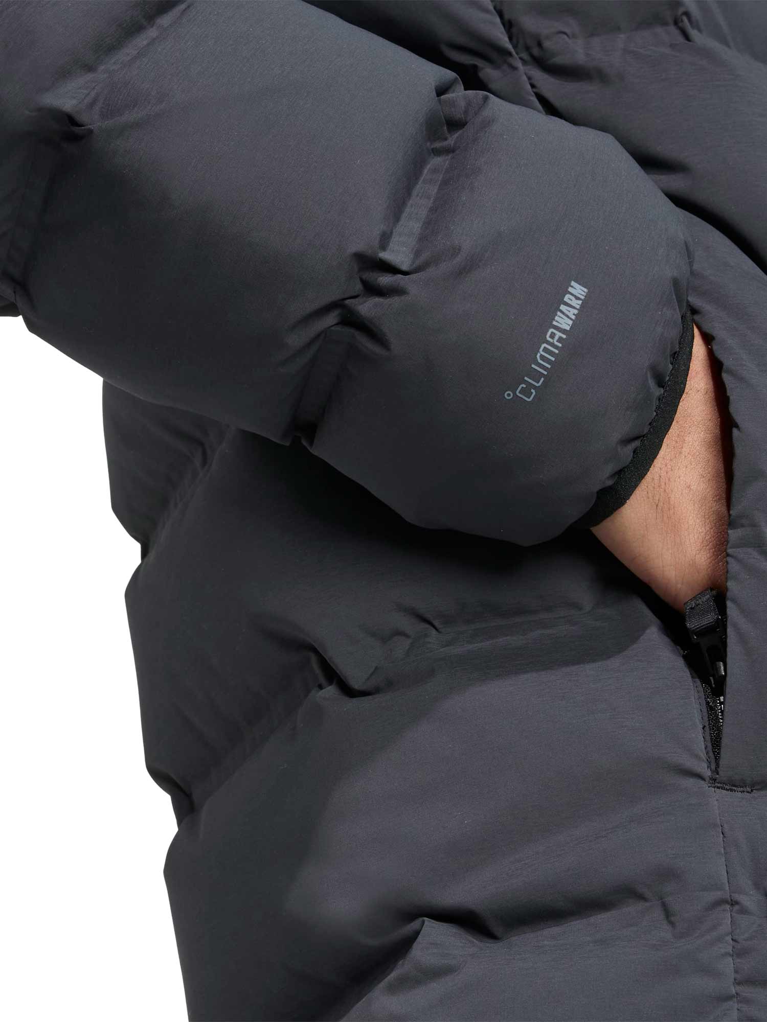 ADIDAS Яке Helionic CLIMAWARM Stretch Hooded Down Jacket