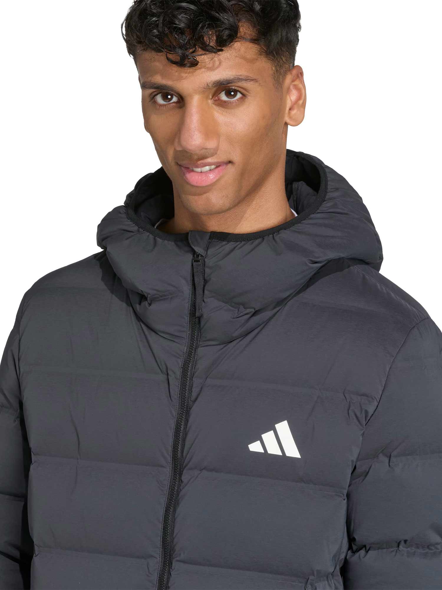 ADIDAS Яке Helionic CLIMAWARM Stretch Hooded Down Jacket