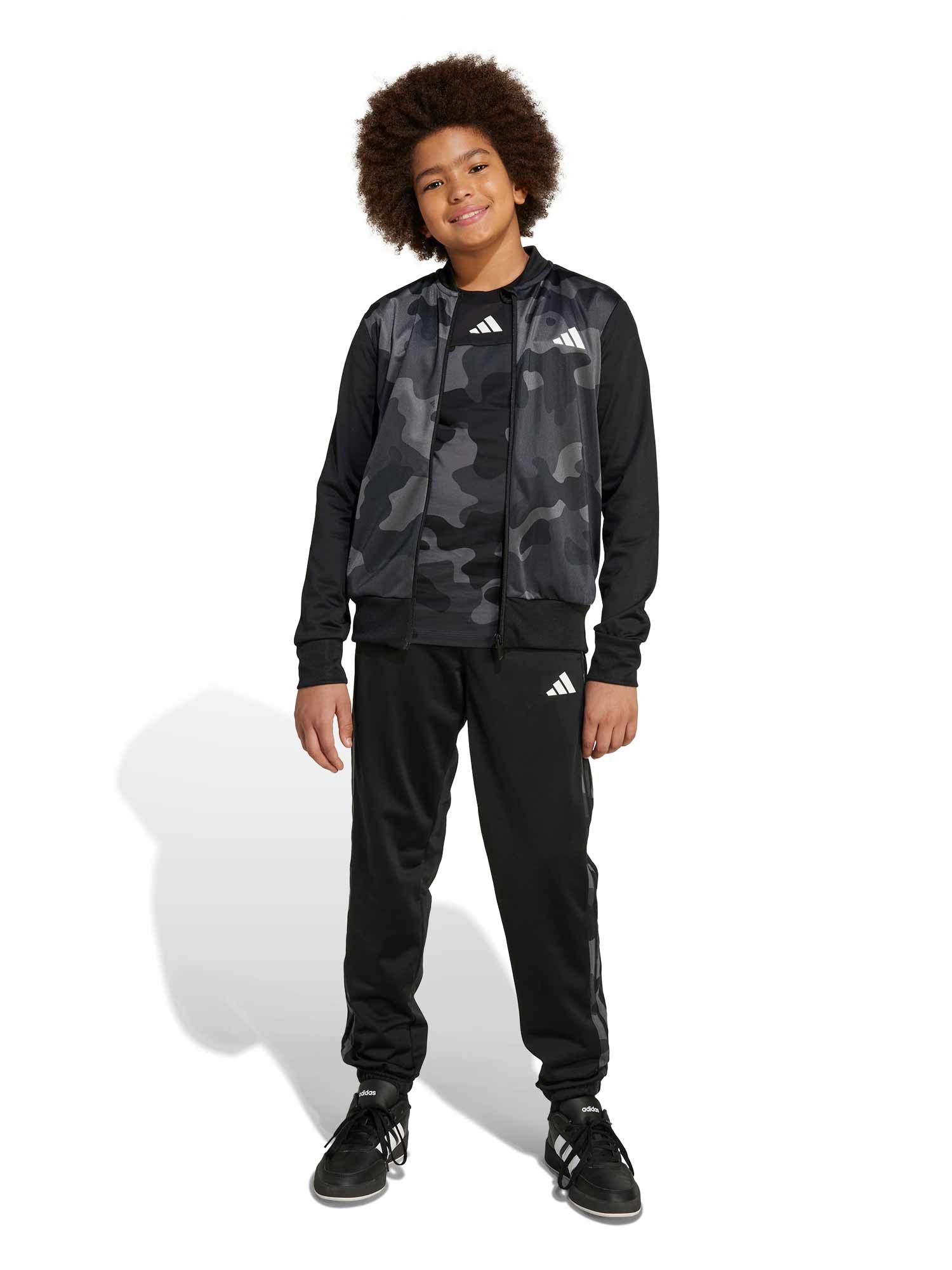 Trening Seasonal Essential Kids Camouflage