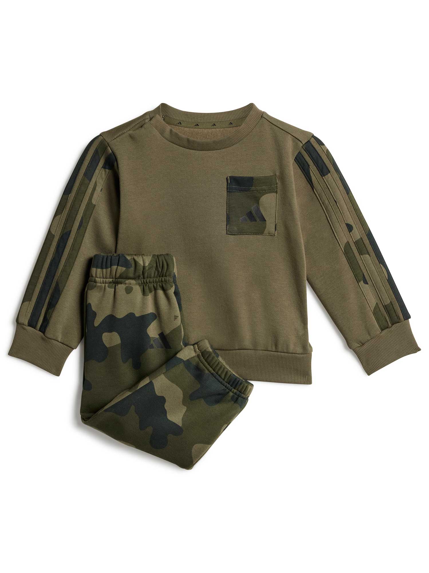 Trening Seasonal Essentials Camo Fleece