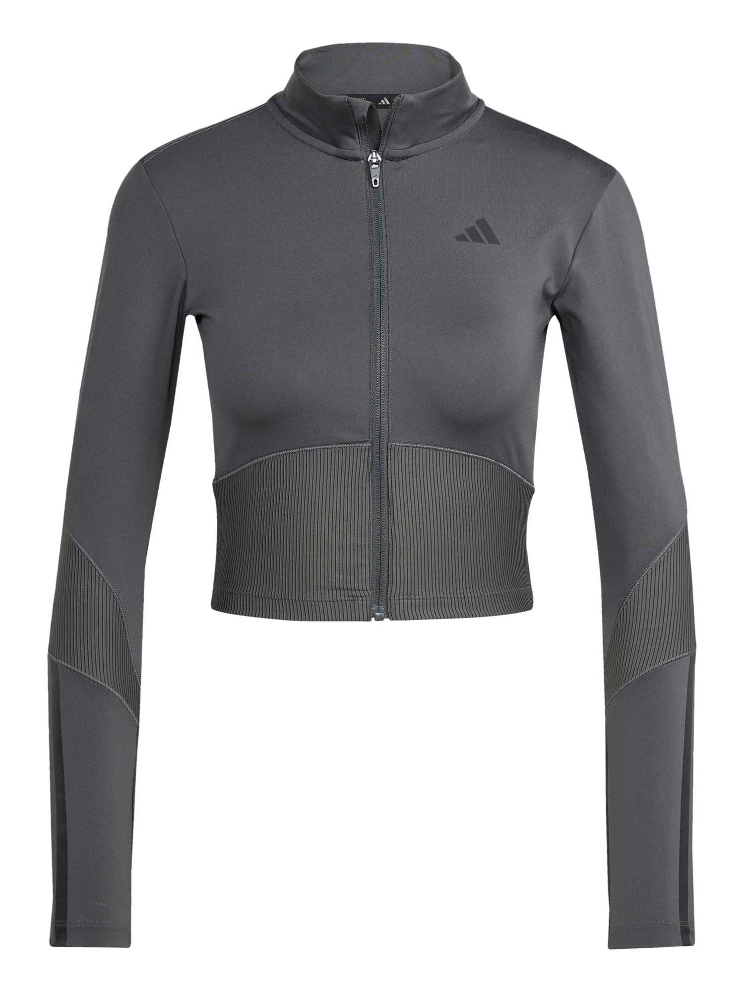 Bluza sport Hyperglam Rib Zip Thru Cover Up