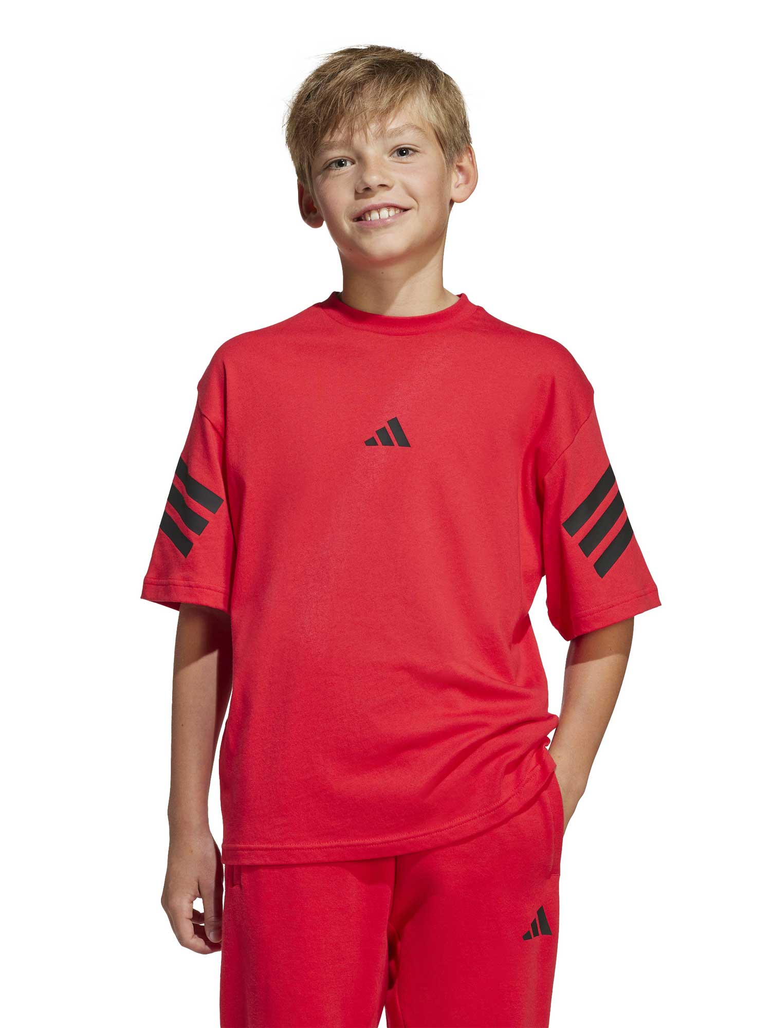 Tricou Future Icons 3-Stripes Kids