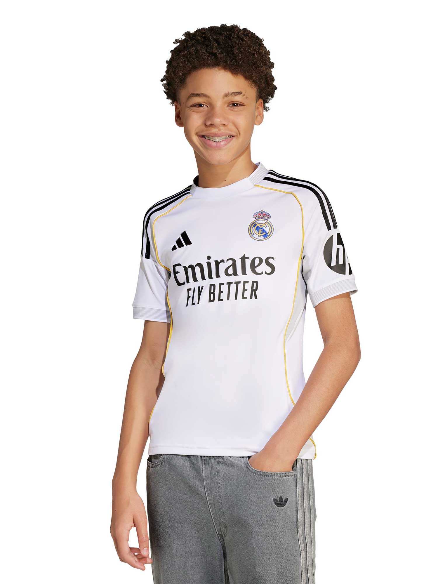 Tricou Real Madrid 25/26 Home Jersey Kids