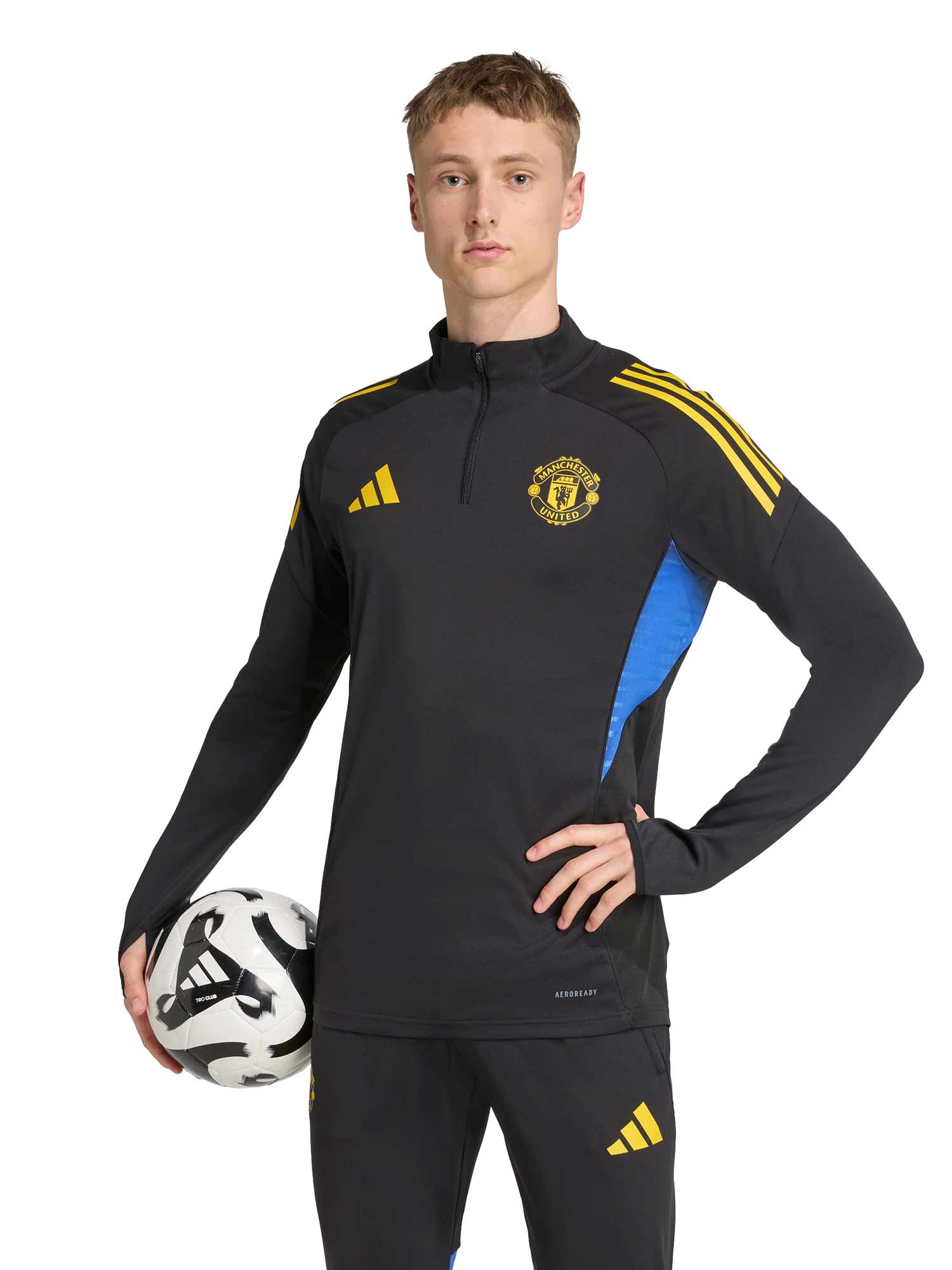 Bluza sport Manchester United Tiro 25