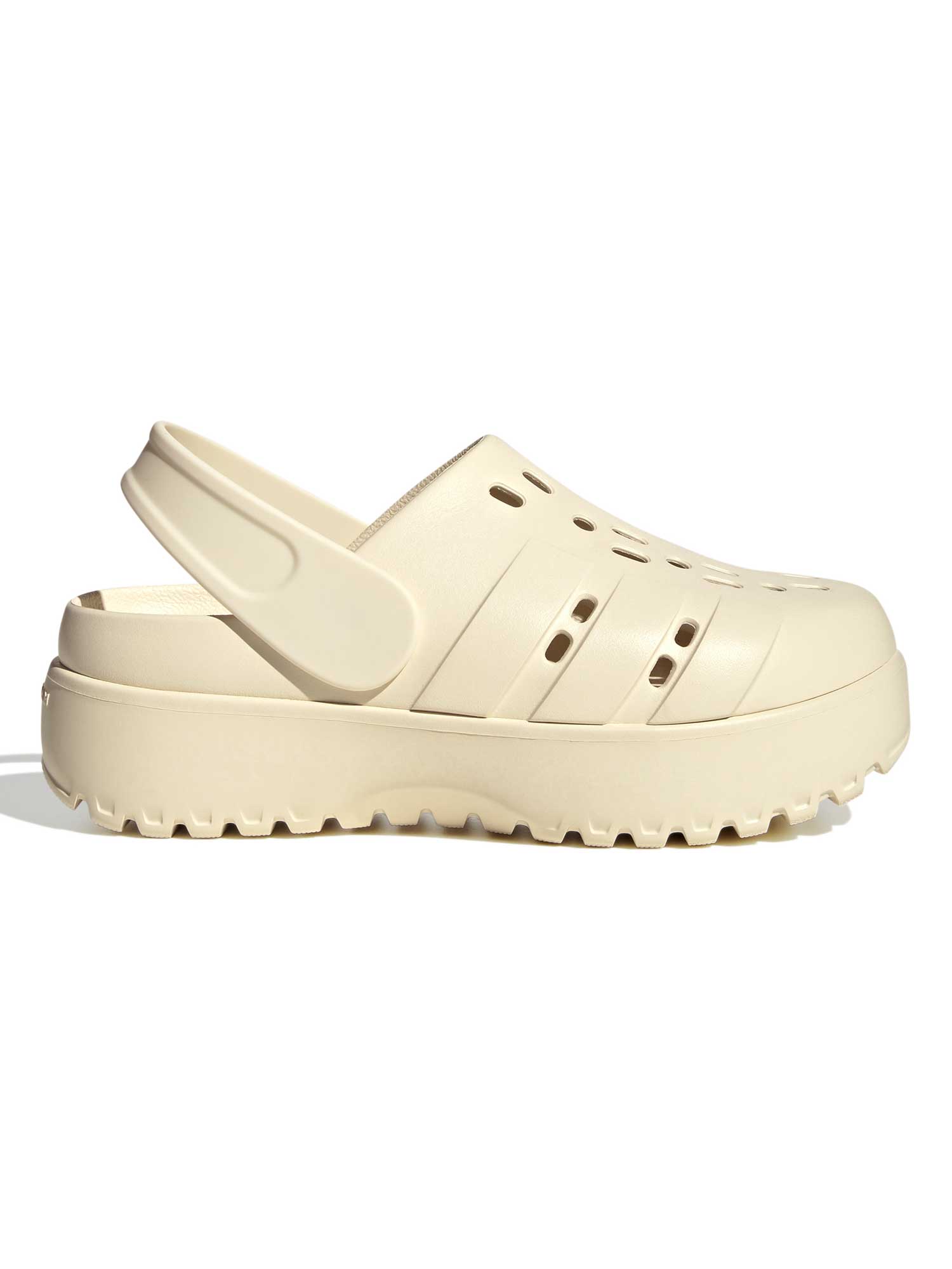Slapi Adilette Platform Clogs - Imagine 1