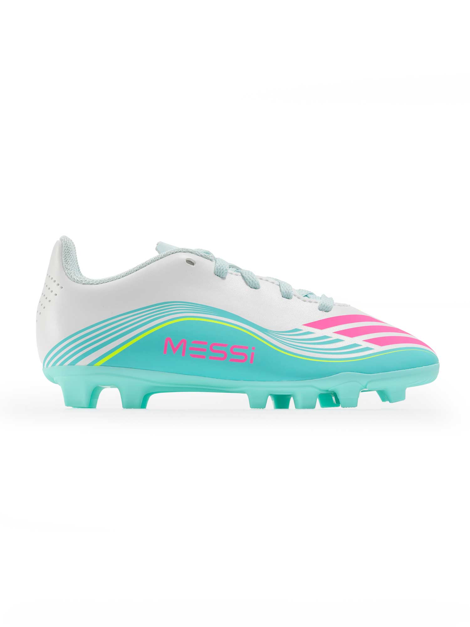ADIDAS PERFORMANCE Обувки F50 MESSI CLUB Firm Ground / Multi Ground