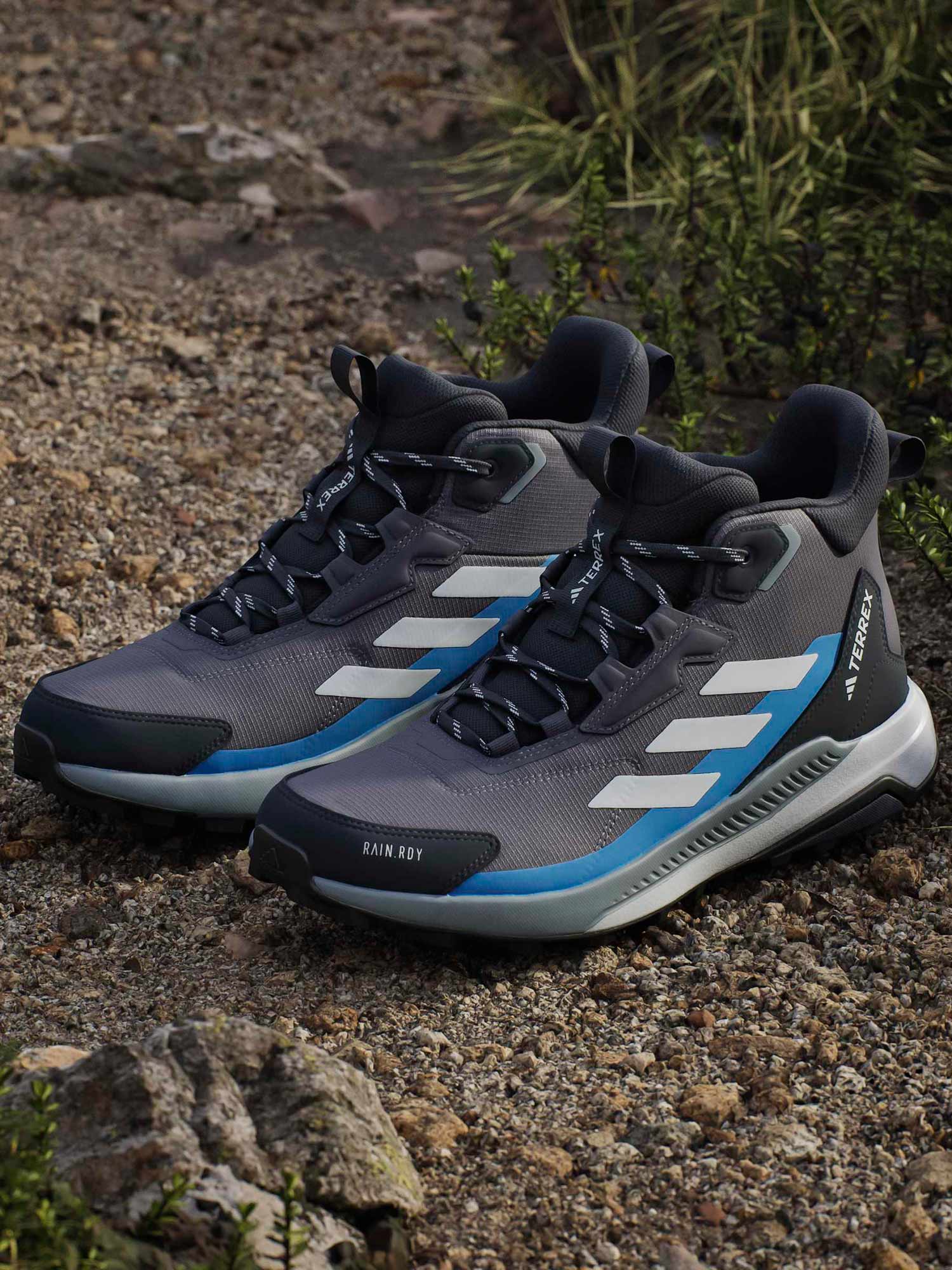 ADIDAS Обувки Terrex Anylander Mid Rain.Rdy Hiking