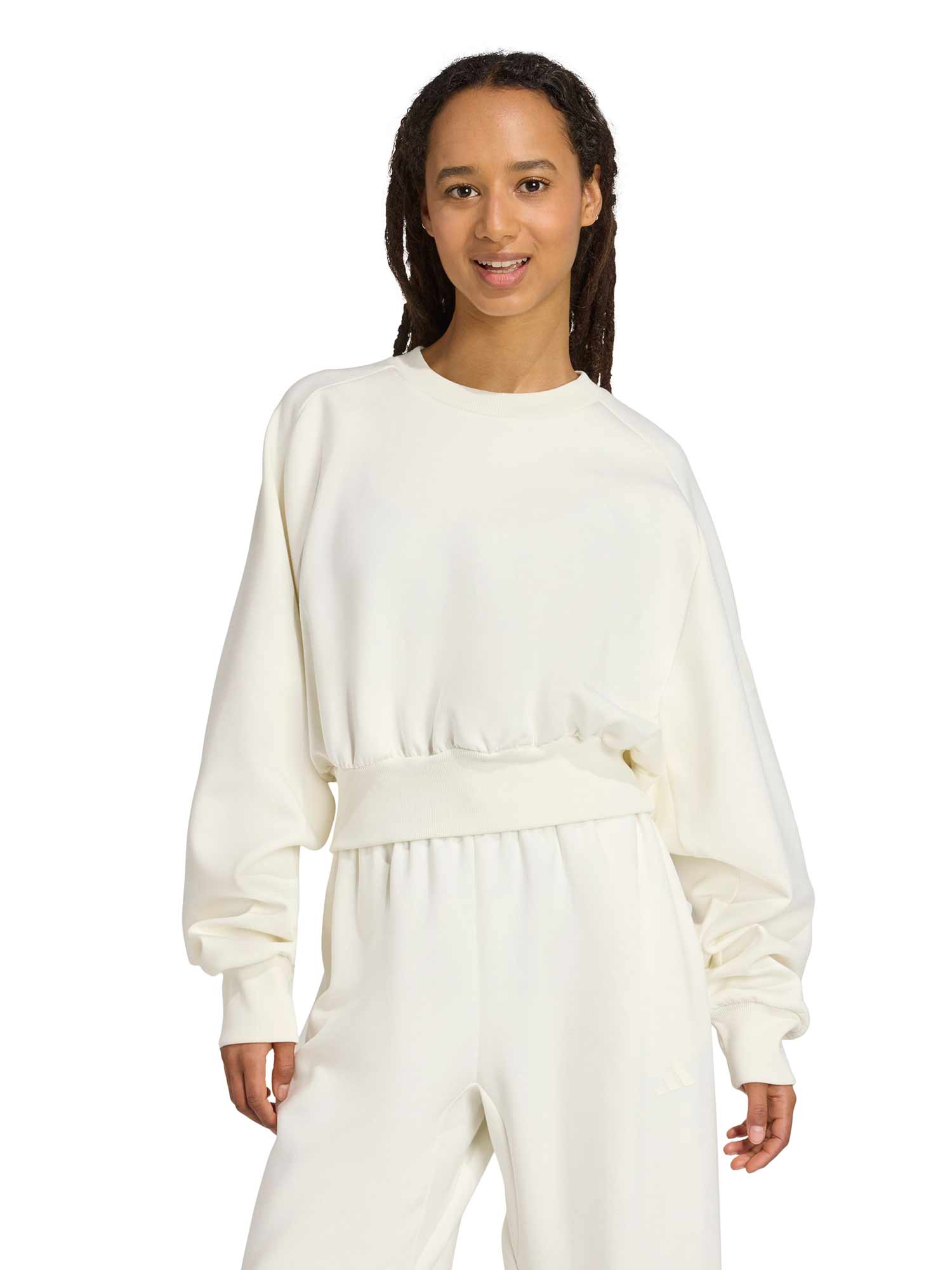 ADIDAS SPORTSWEAR Суитшърт ALL SZN Soft Lux Loose Sweatshirt