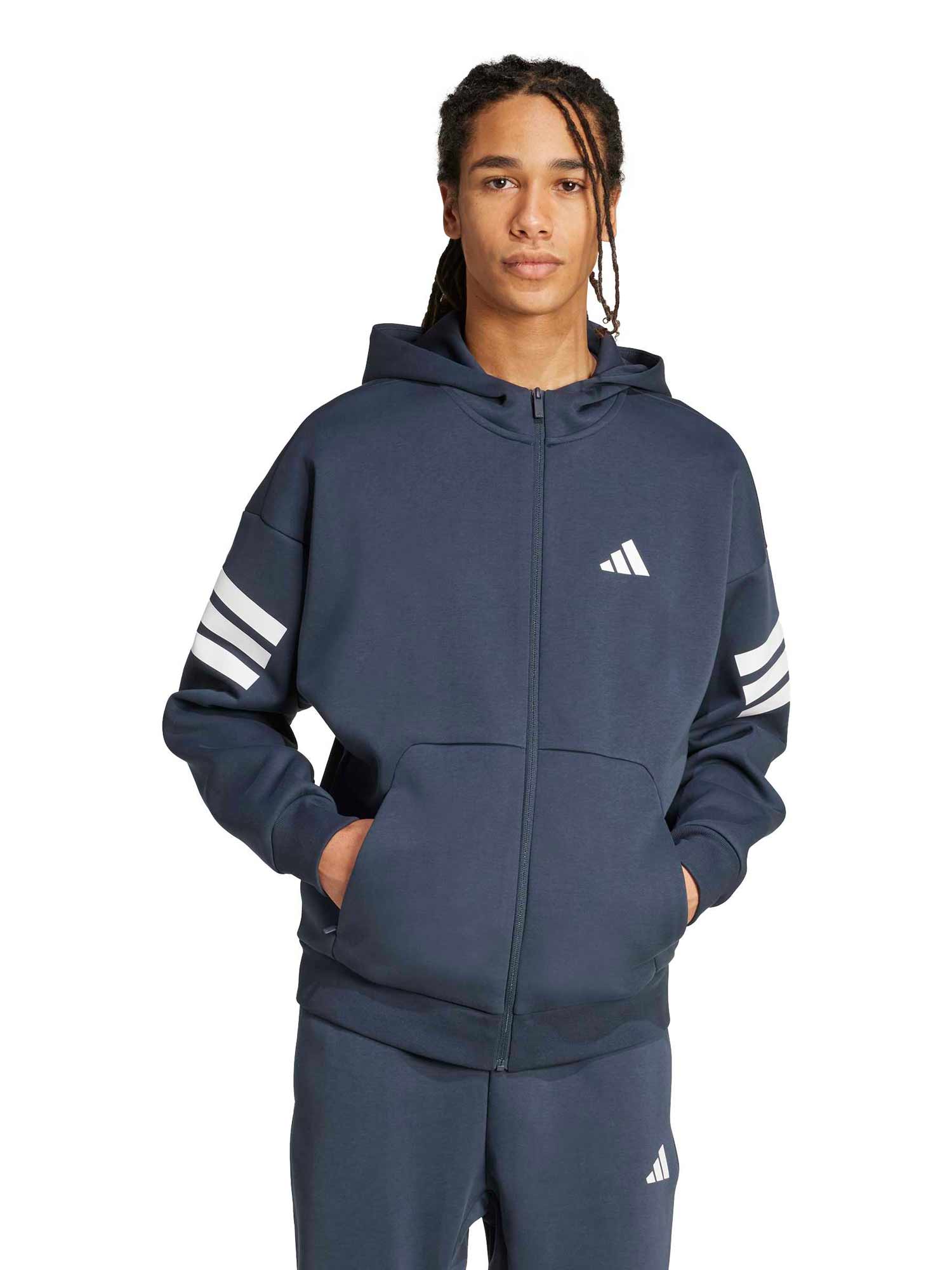 Hanorac Future Icons 3-stripes Full-zip