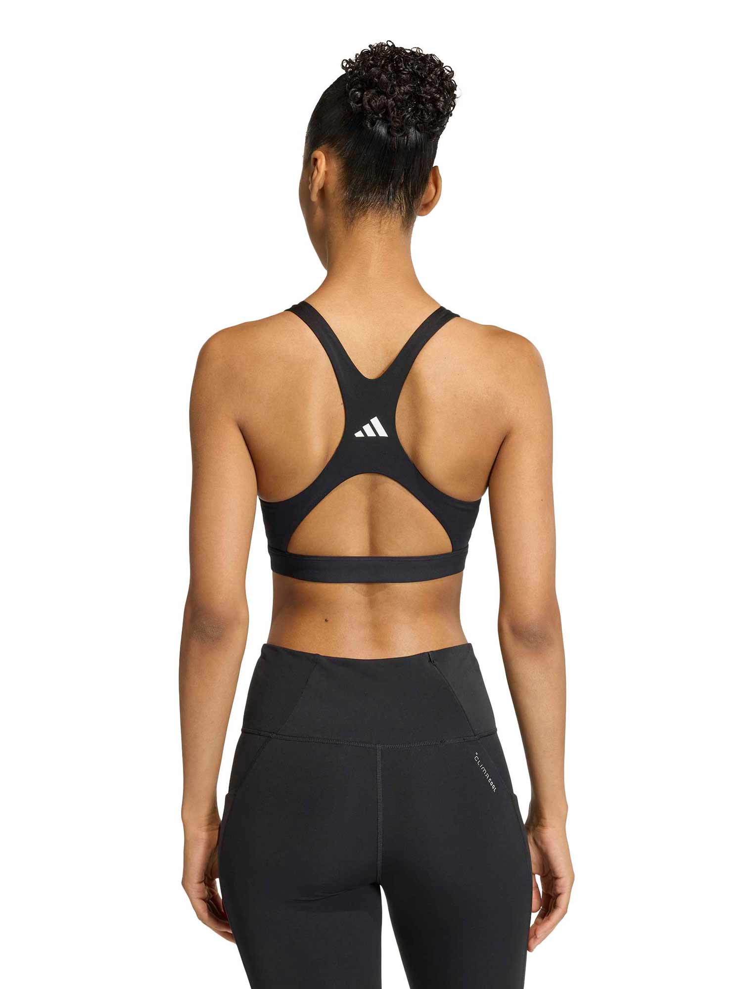 ADIDAS Спортен сутиен Optime Essentials
