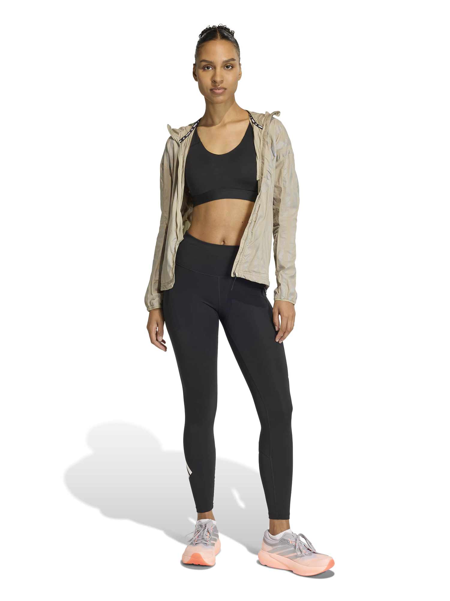 ADIDAS Спортен сутиен Optime Essentials