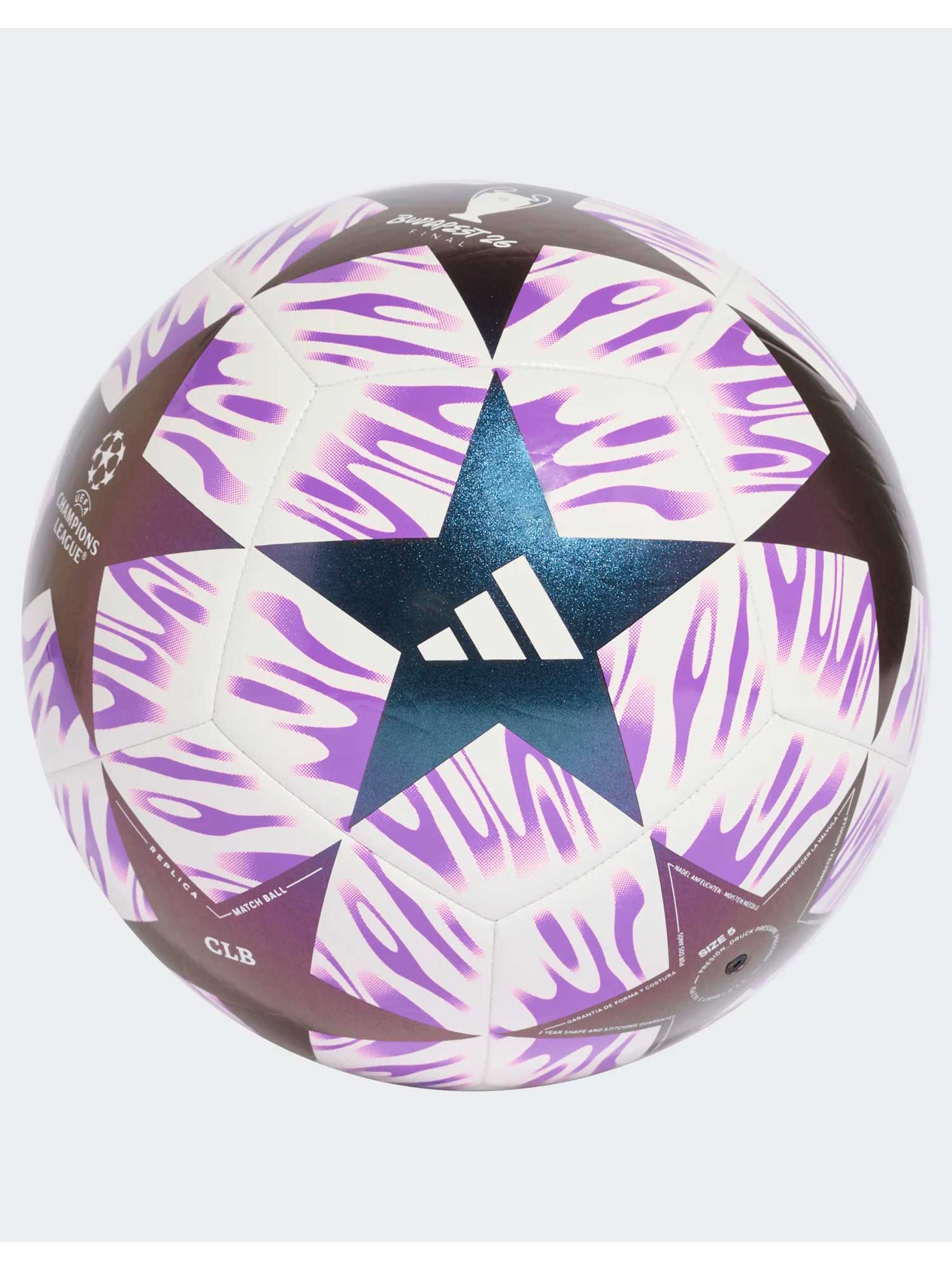 ADIDAS PERFORMANCE Футболна топка UEFA Champions League Final Club
