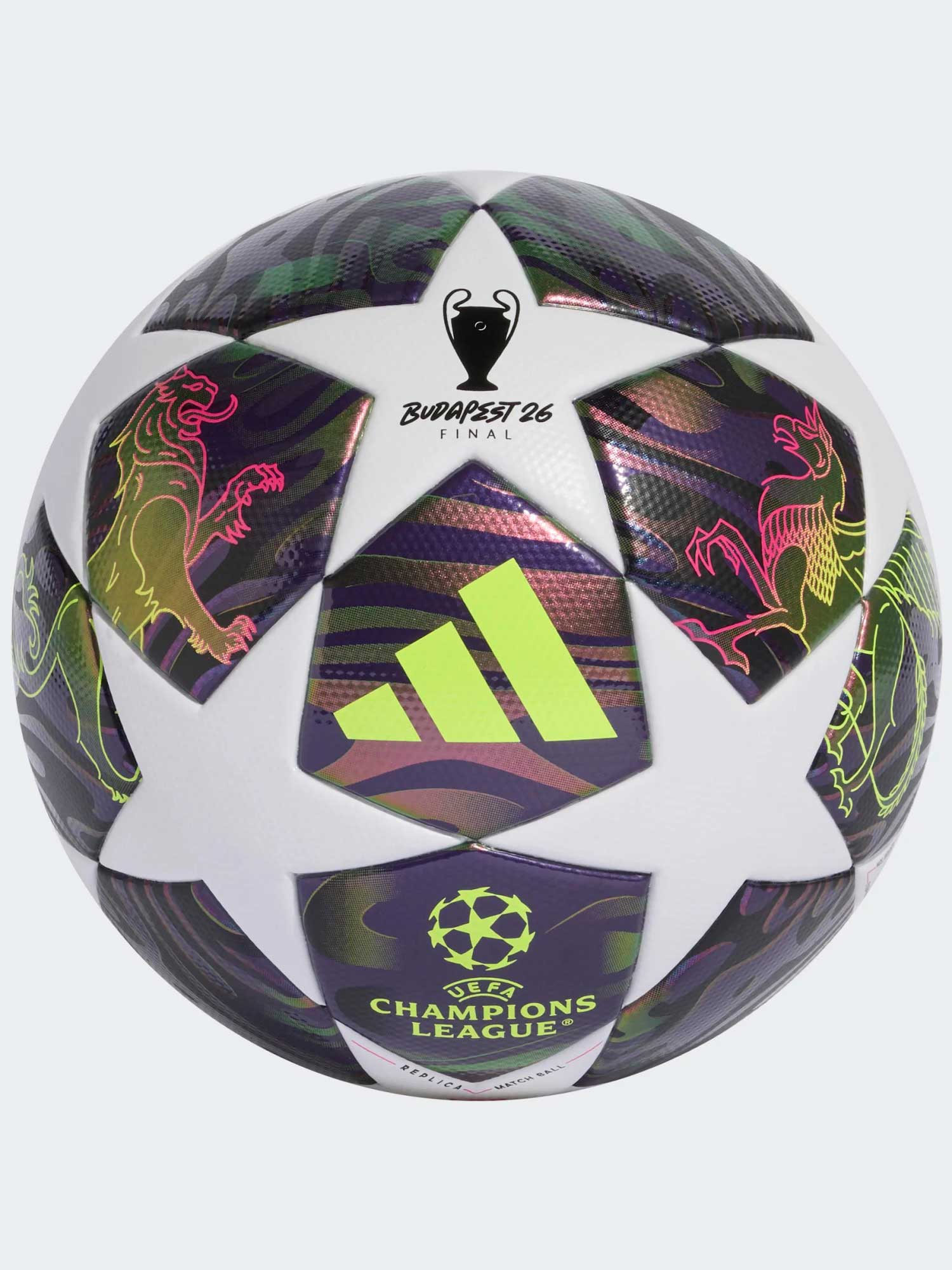 ADIDAS PERFORMANCE Футболна топка UEFA CHAMPIONS LEAGUE FINAL LEAGUE