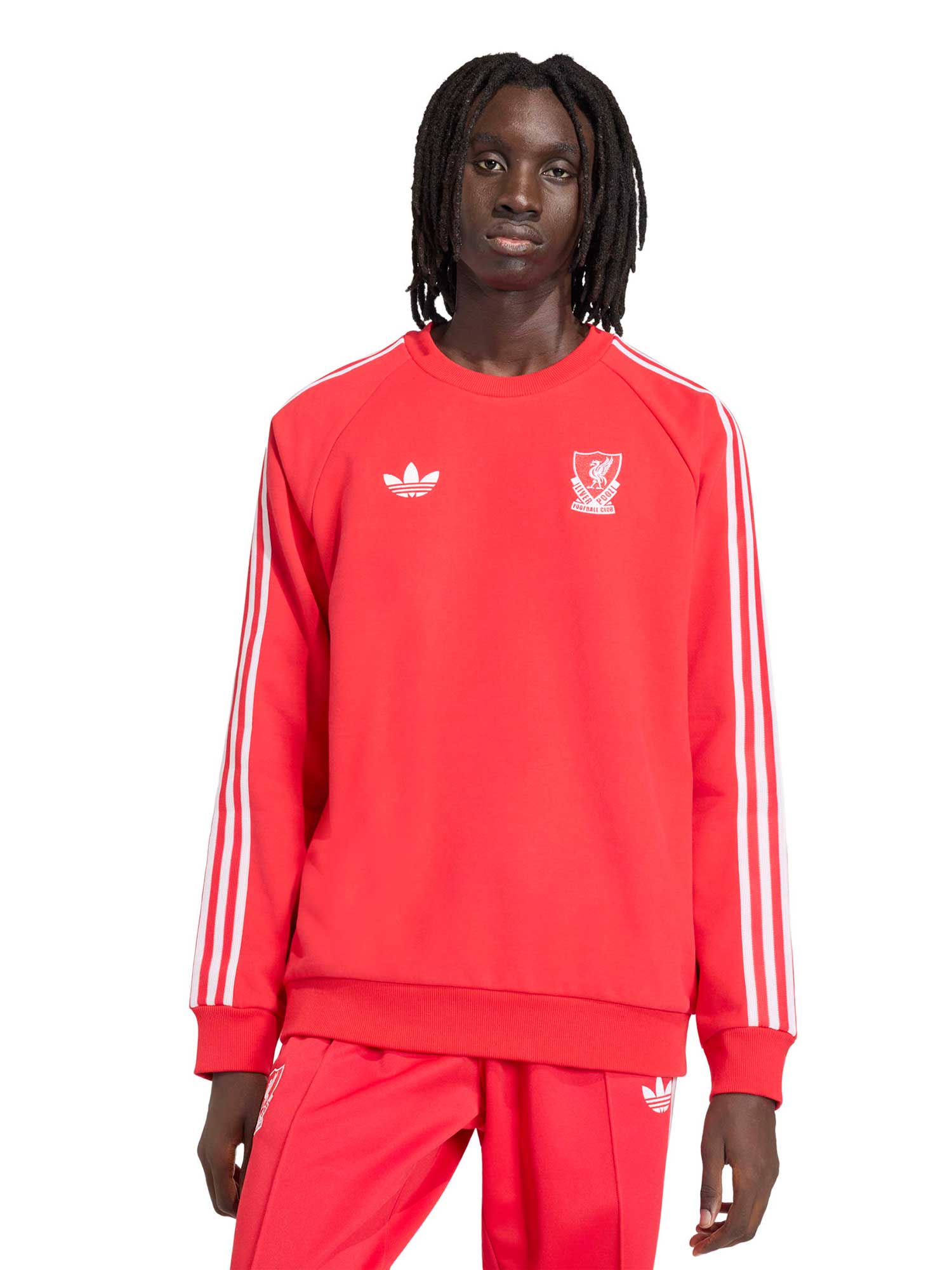 ADIDAS ORIGINALS Суитшърт Liverpool FC Originals Crew Sweat