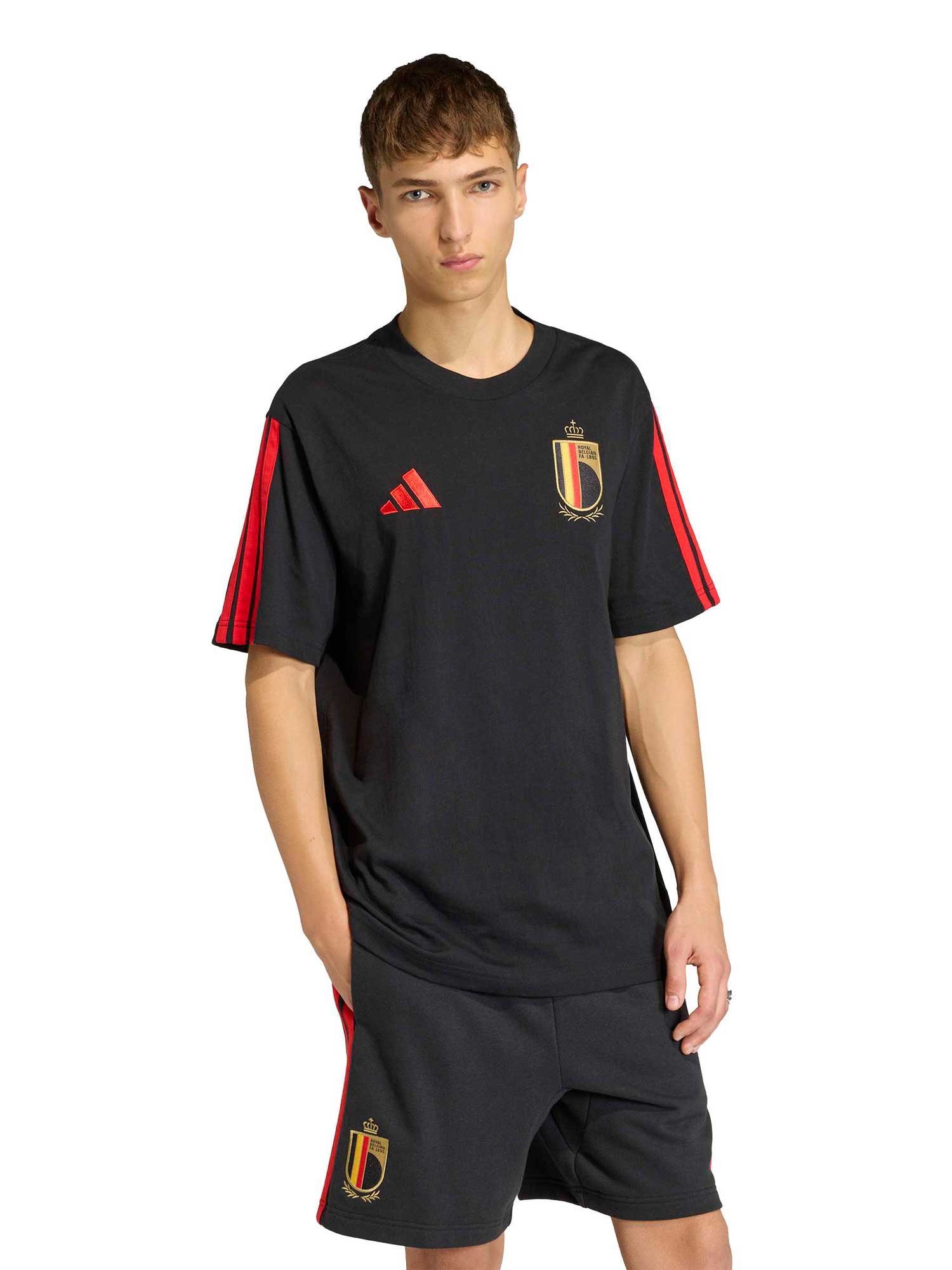 ADIDAS PERFORMANCE Тениска Belgium DNA