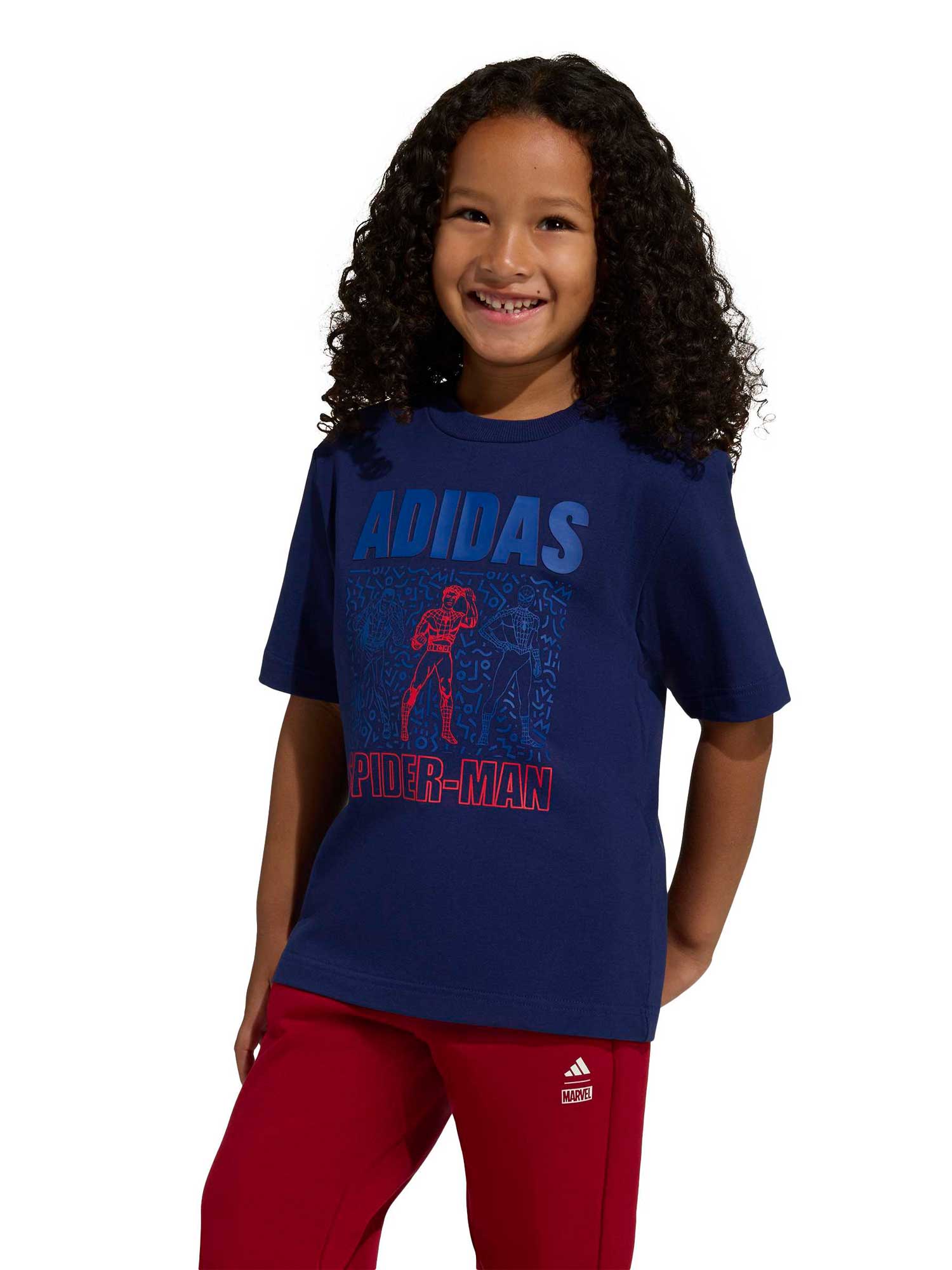 ADIDAS SPORTSWEAR Тениска MARVEL SPIDER-MAN