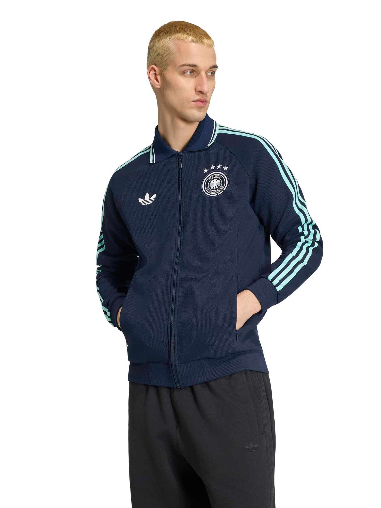 ADIDAS ORIGINALS Спортно горнище Germany Away Anthem