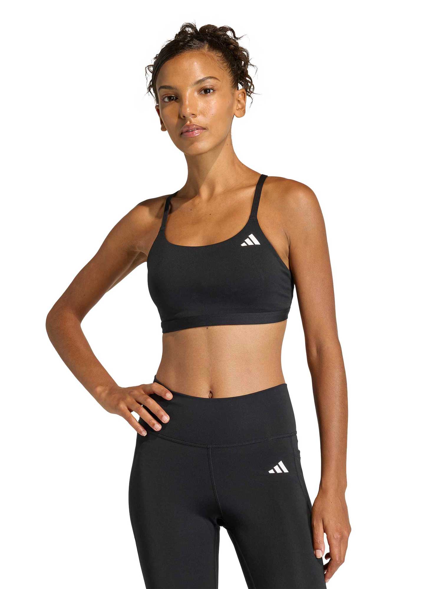 ADIDAS PERFORMANCE Спортен сутиен Optime Essentials Workout