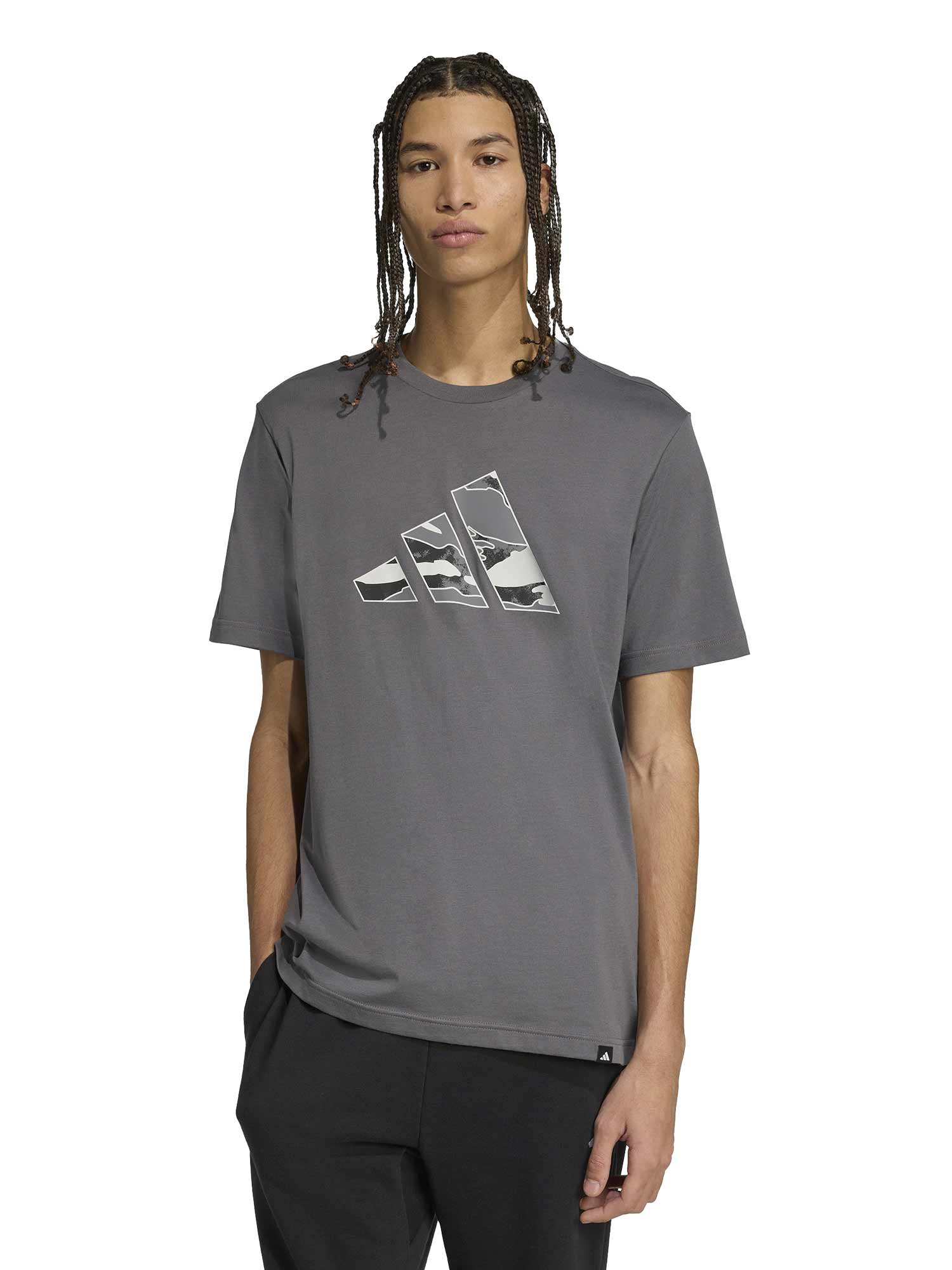 Tricou Camo Logo Graphic