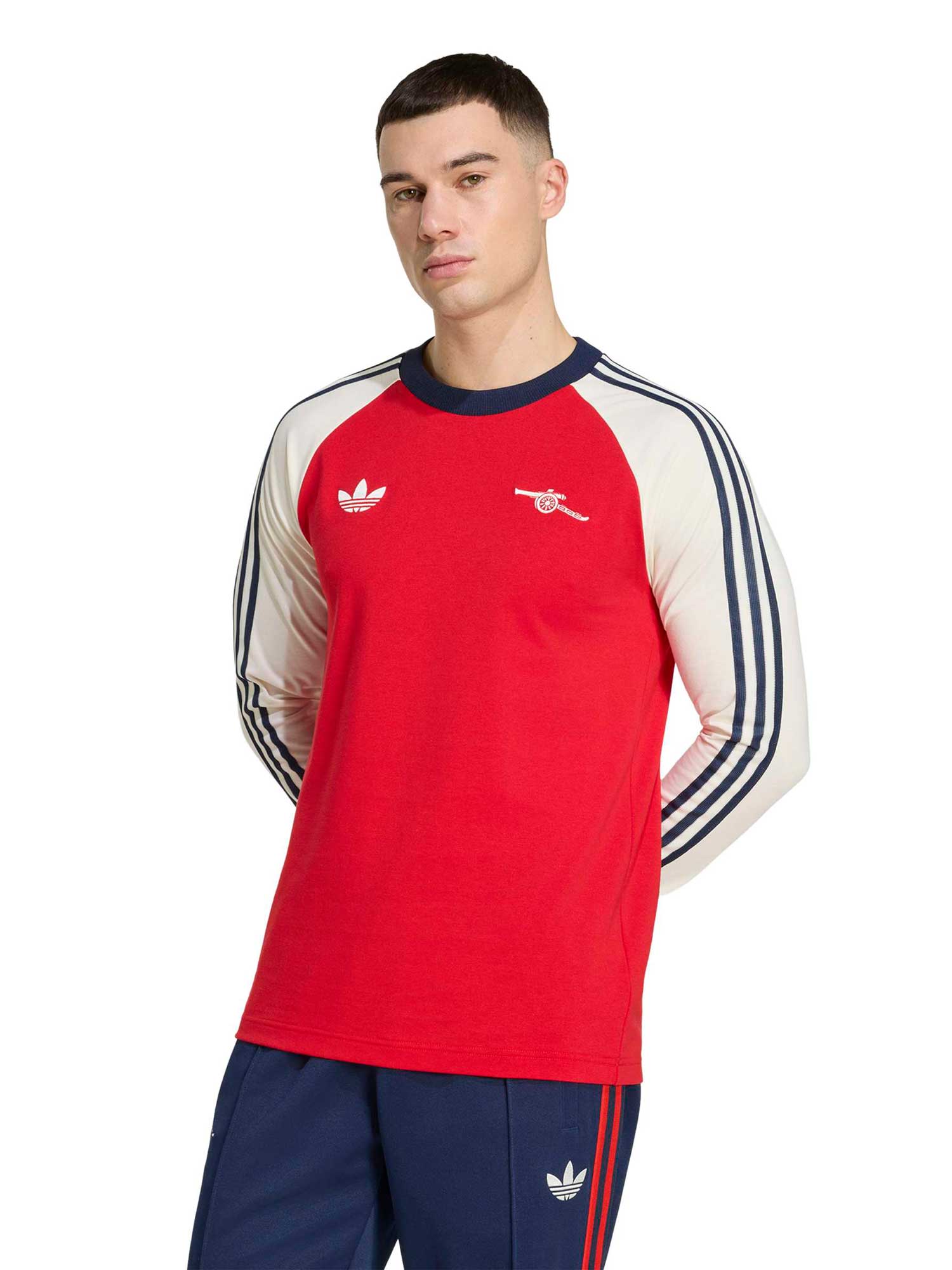 ADIDAS ORIGINALS Тениска Arsenal FC OG Longsleeve Shirt