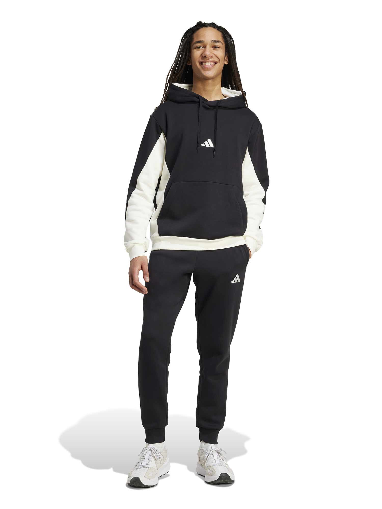 Trening Sportswear Fleece Colorblock