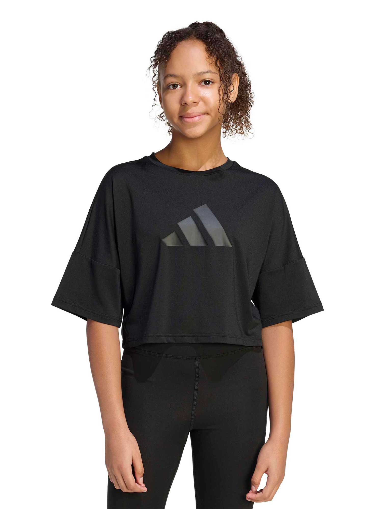 ADIDAS SPORTSWEAR Тениска FUTURE ICONS CROPPED