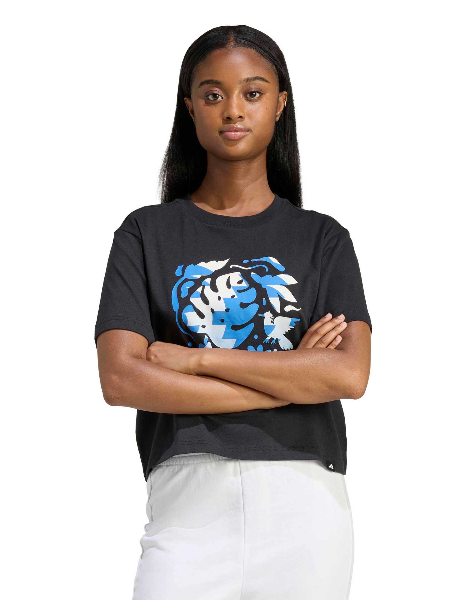 ADIDAS Тениска HOUSE OF TIRO COMMUNITY GRAPHIC