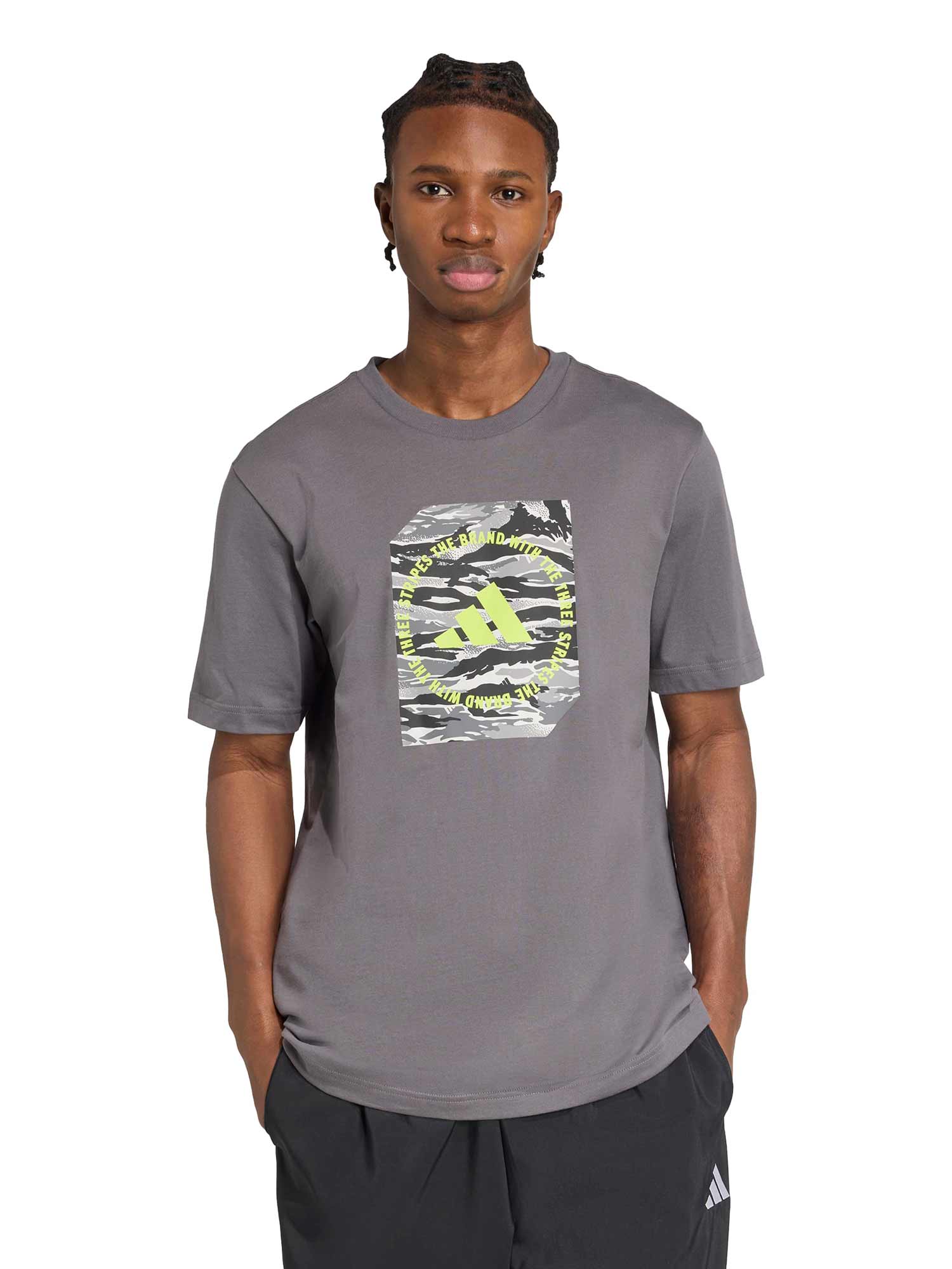 Tricou Camo Shape Graphic