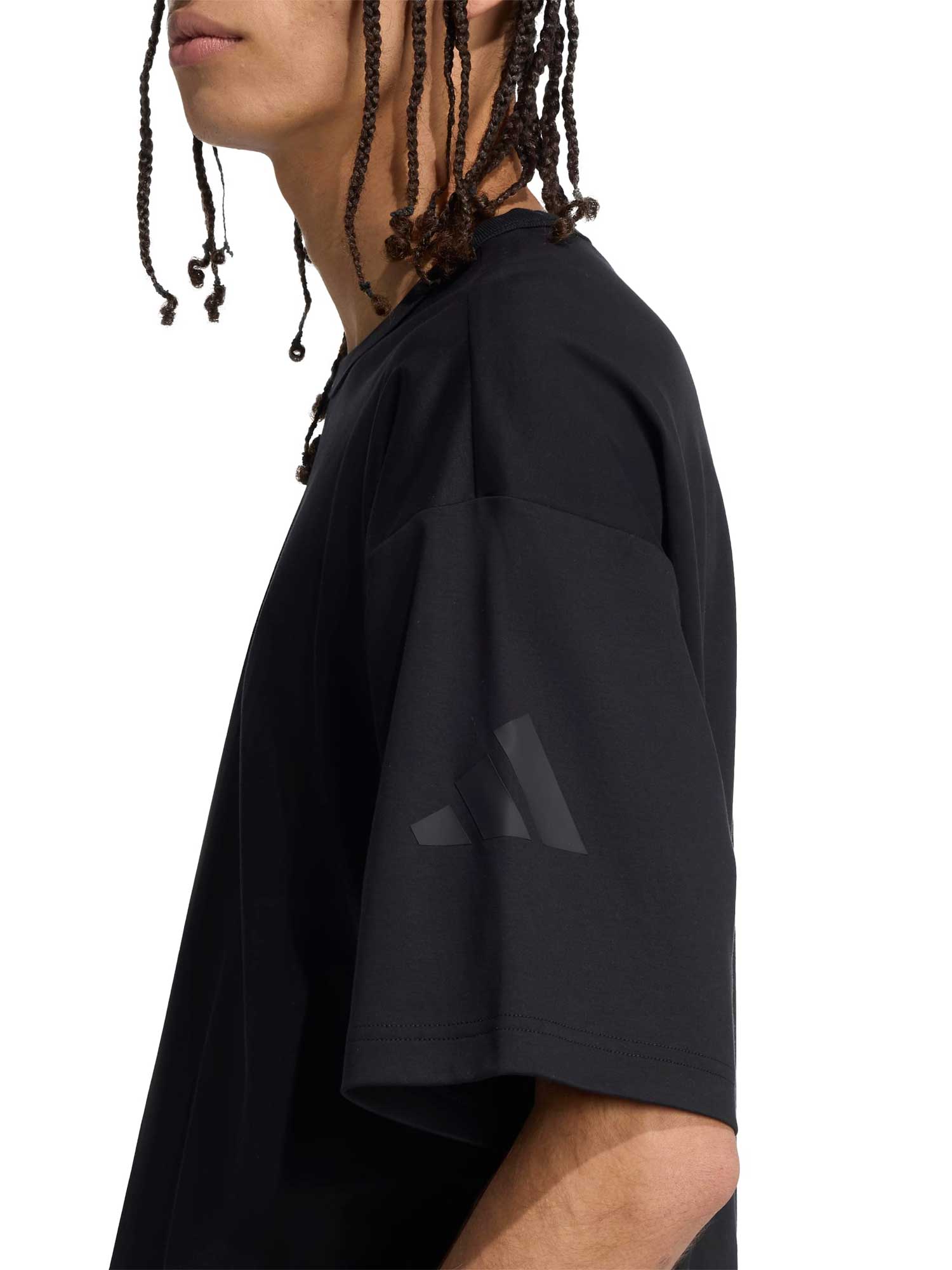 ADIDAS Тениска Soft Lux T-Shirt
