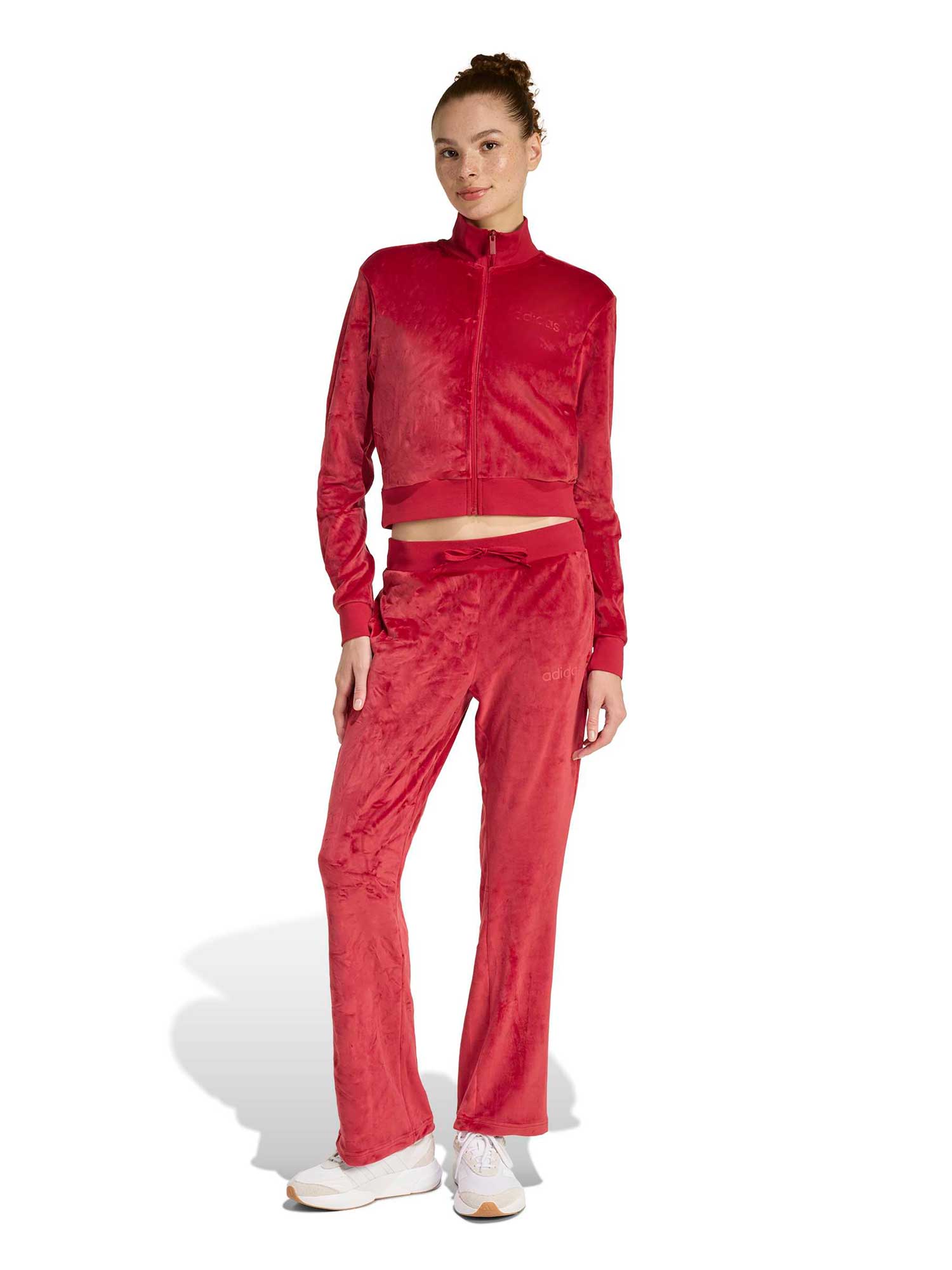 ADIDAS SPORTSWEAR Спортен екип Glam Velvet Tracksuit