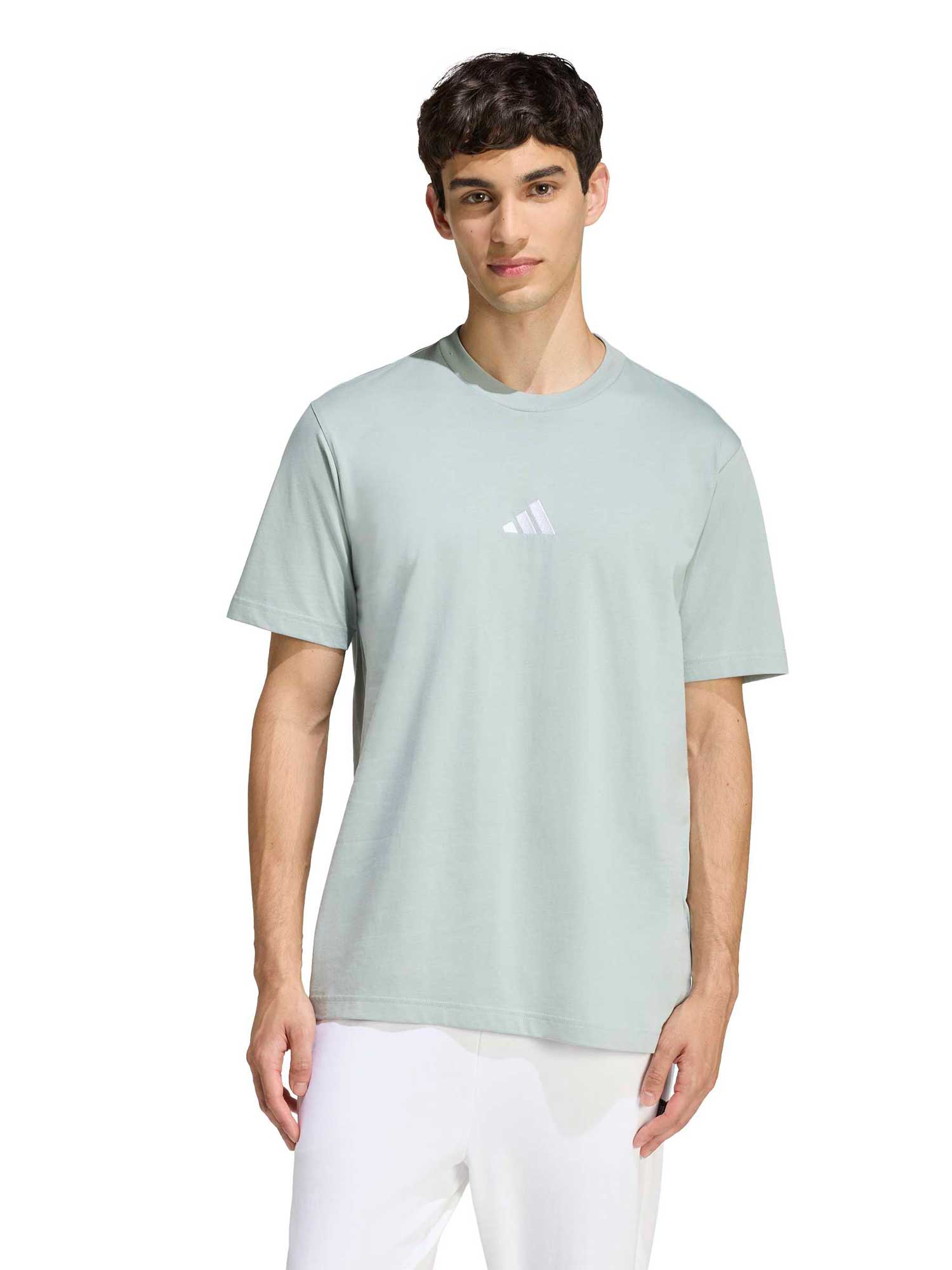 ADIDAS SPORTSWEAR Тениска Essentials Small Logo Single Jersey
