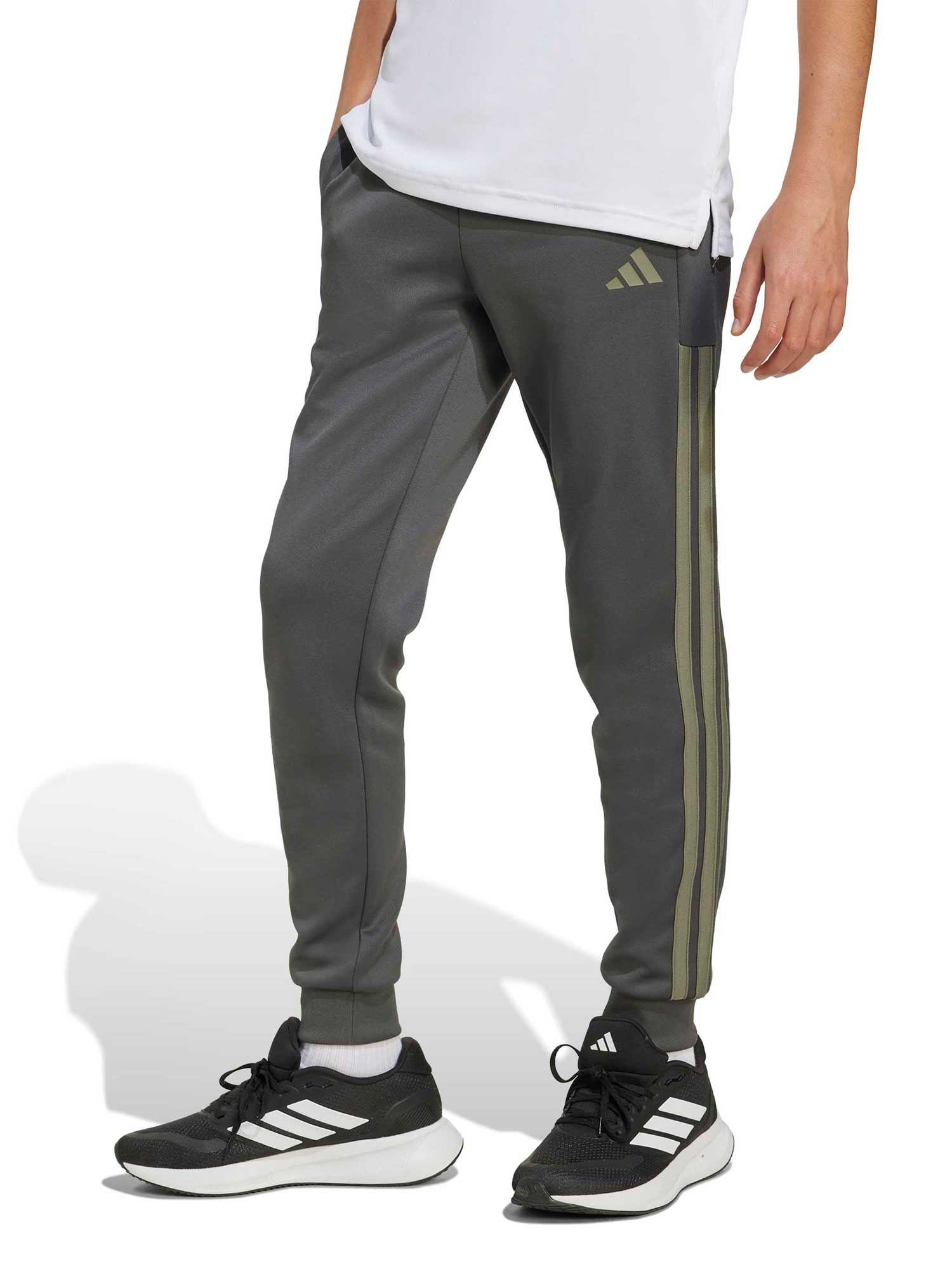 ADIDAS SPORTSWEAR Спортно долнище BOYS 3 STRIPES ESSENTIALS Joggers