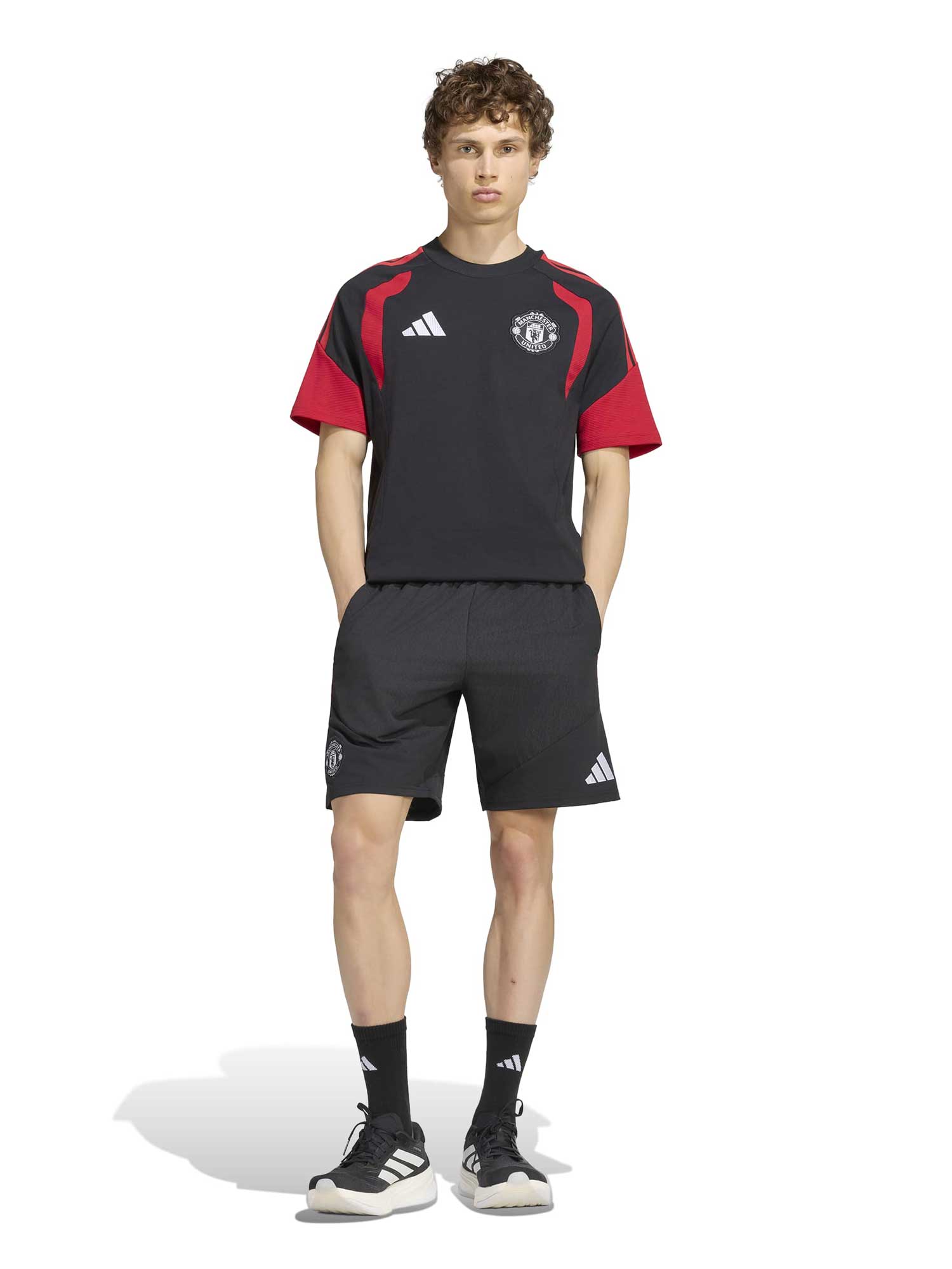 ADIDAS Тениска Manchester United 26/27 Tiro Cotton