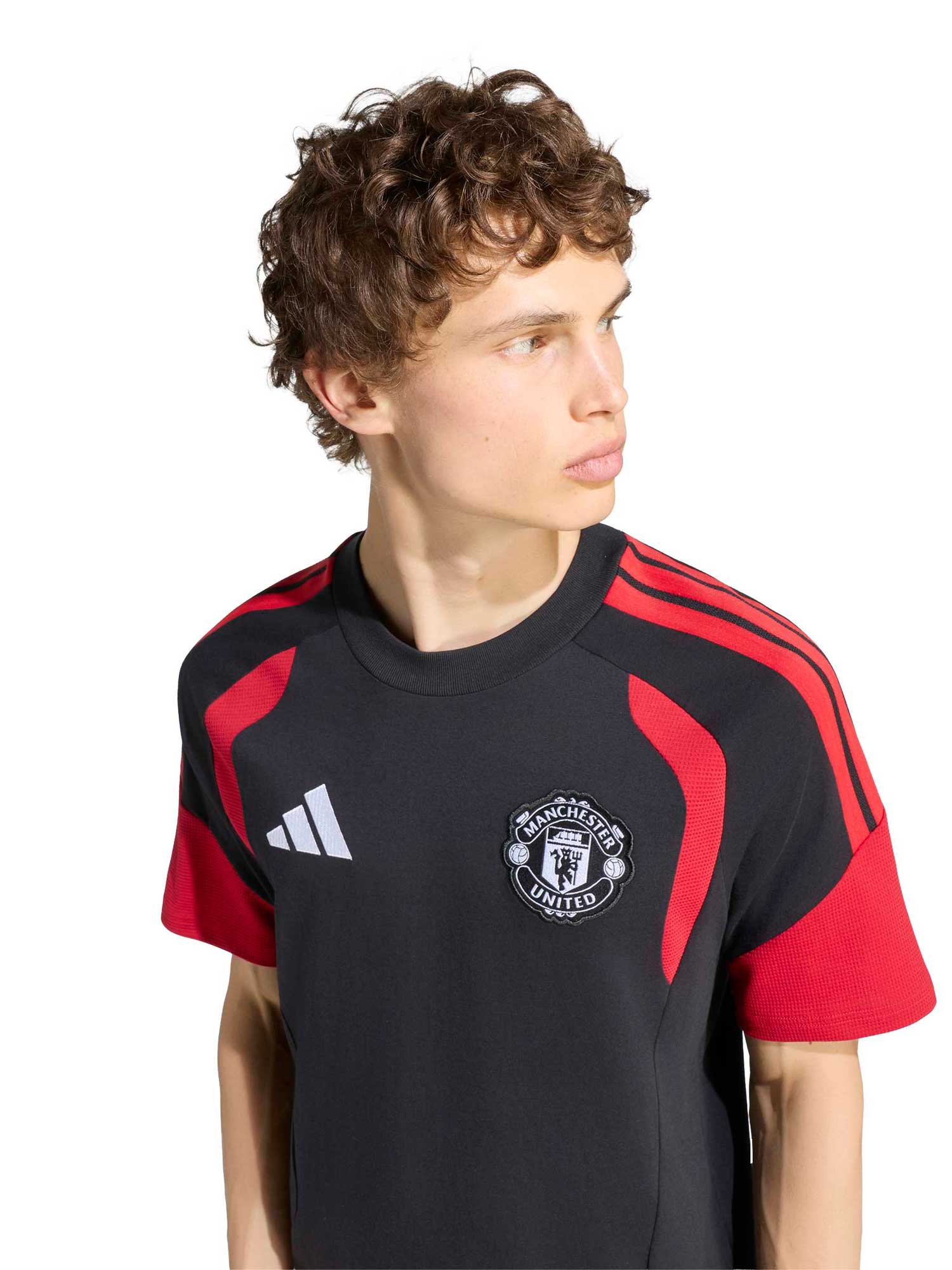 ADIDAS Тениска Manchester United 26/27 Tiro Cotton