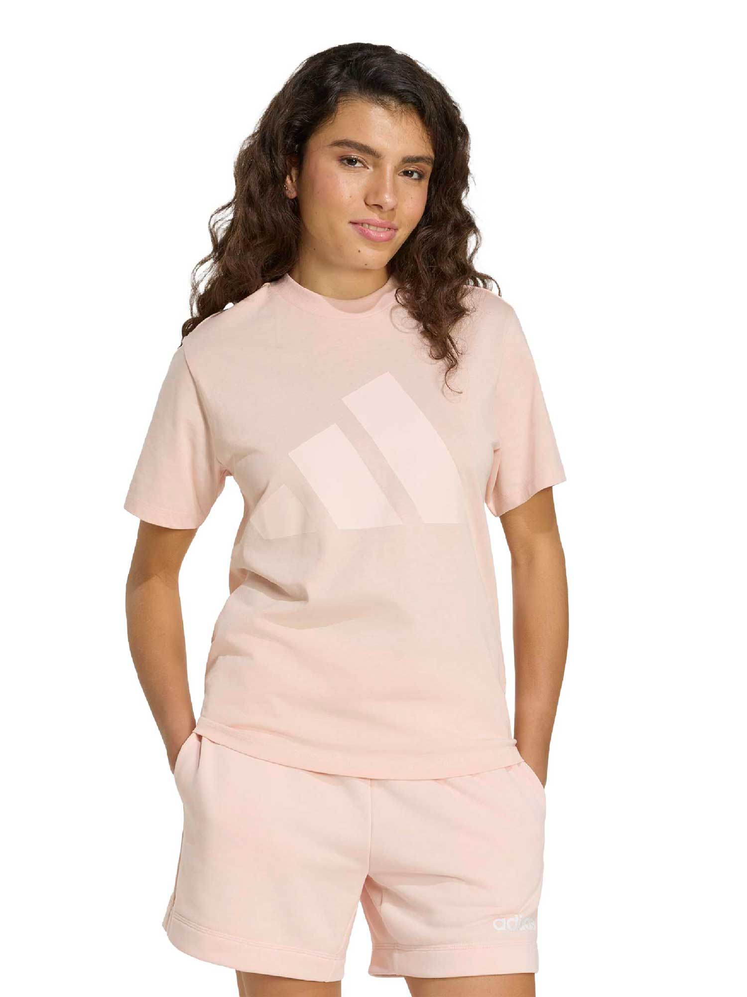 ADIDAS Тениска Essentials Big Logo Cotton