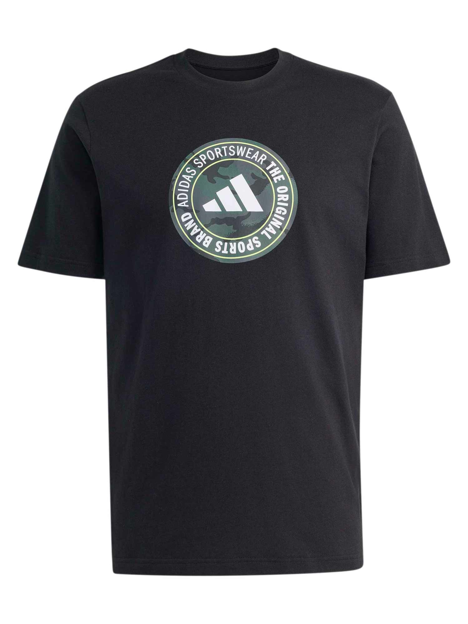 ADIDAS Тениска CAMO CIRCLE GRAPHIC T-SHIRT