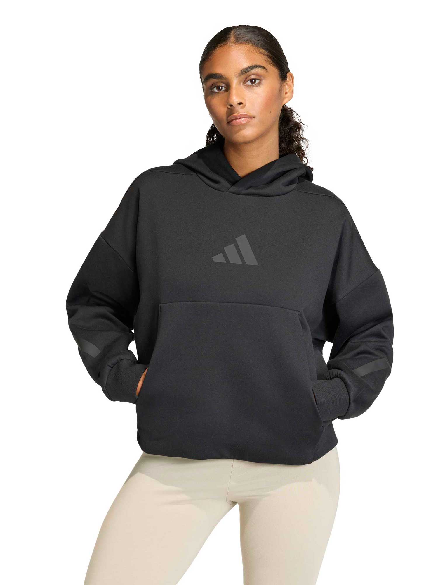 ADIDAS SPORTSWEAR Суитшърт Z.N.E. Hooded Sweatshirt