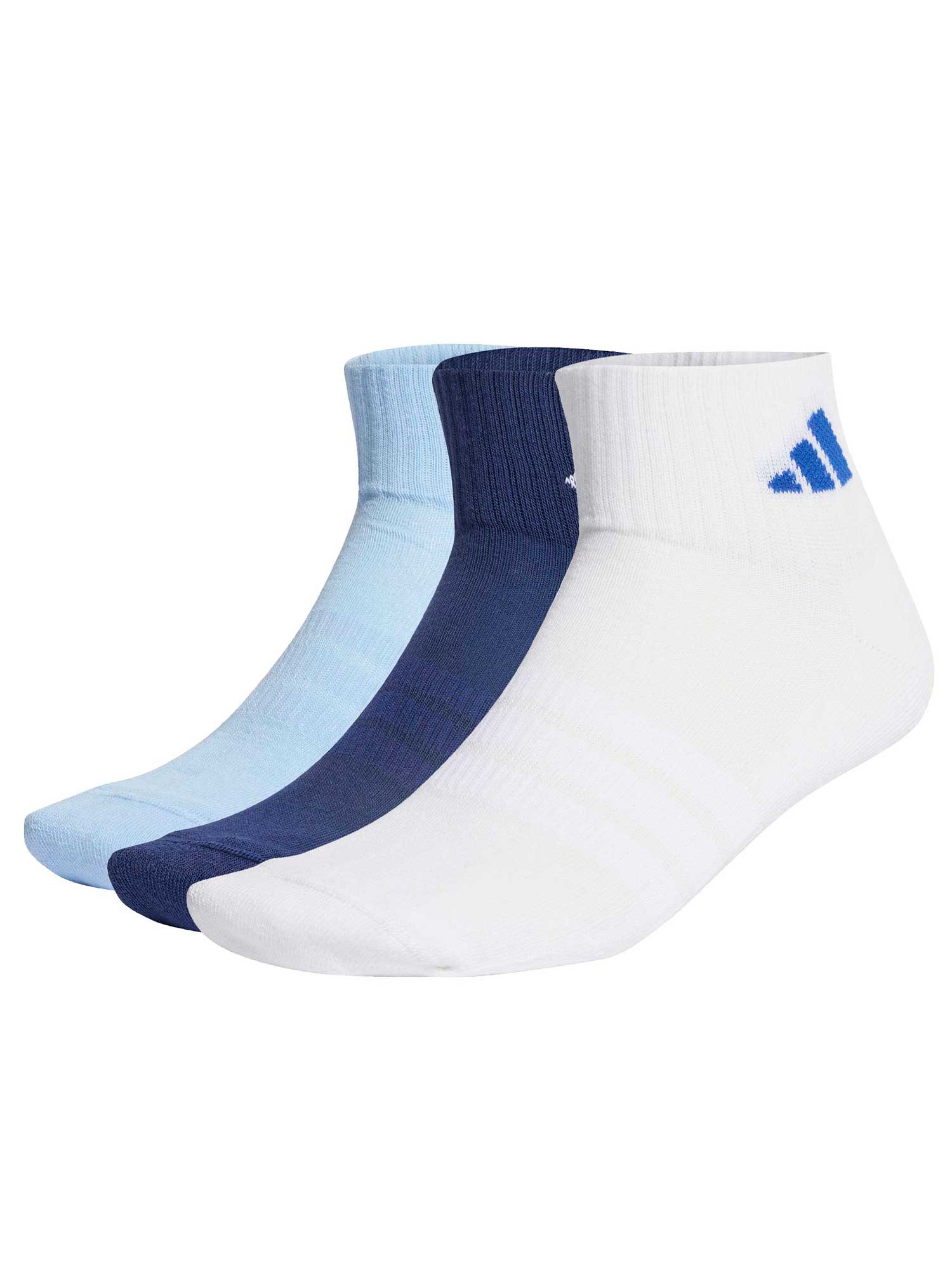 ADIDAS PERFORMANCE Чорапи CUSHIONED SPORTSWEAR ANKLE SOCKS 3 PAIR